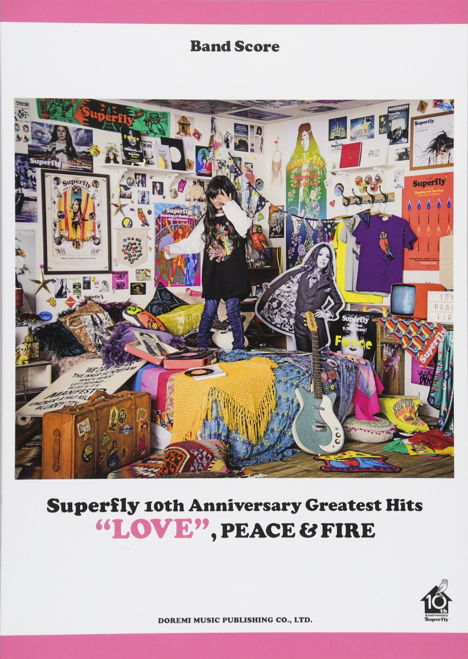 バンド・スコア Superfly / 10th Anniversary Greatest Hits 『LOVE