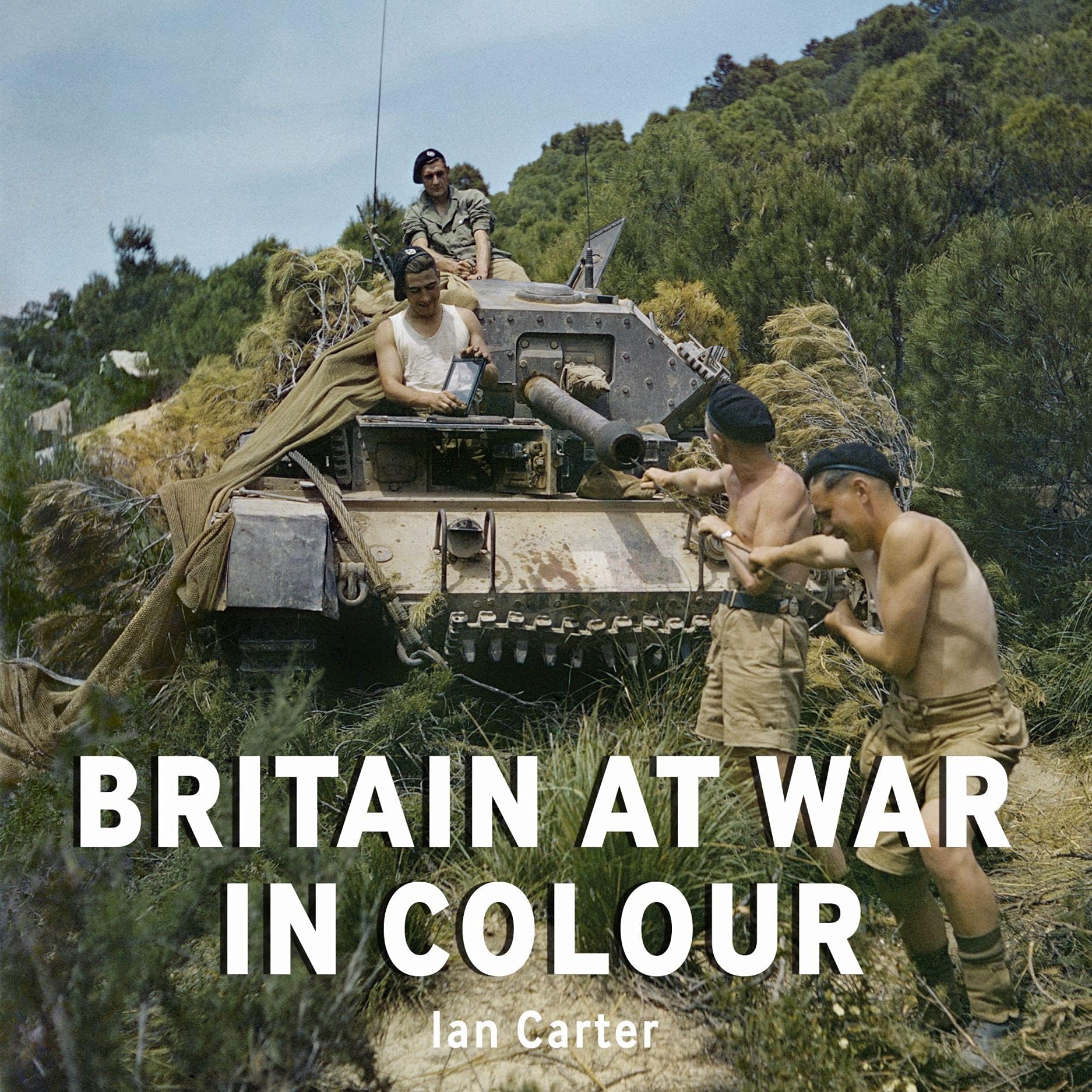 Britain at War in Colour: Air, Land and Sea