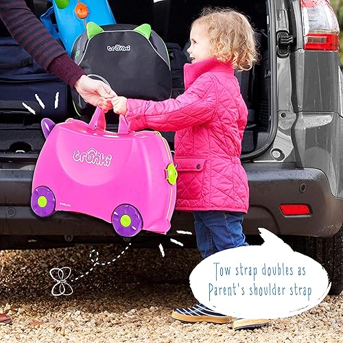Vista 5 de Trunki - Maleta de viaje y equipaje de mano para niños), 0061-GB01-UKV