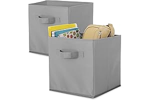 Whitmor 10" Storage Cubes (Set of 2)