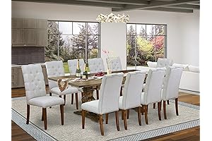 East West 11 Piece Dining Set: Perfect for Modern Dining Rooms