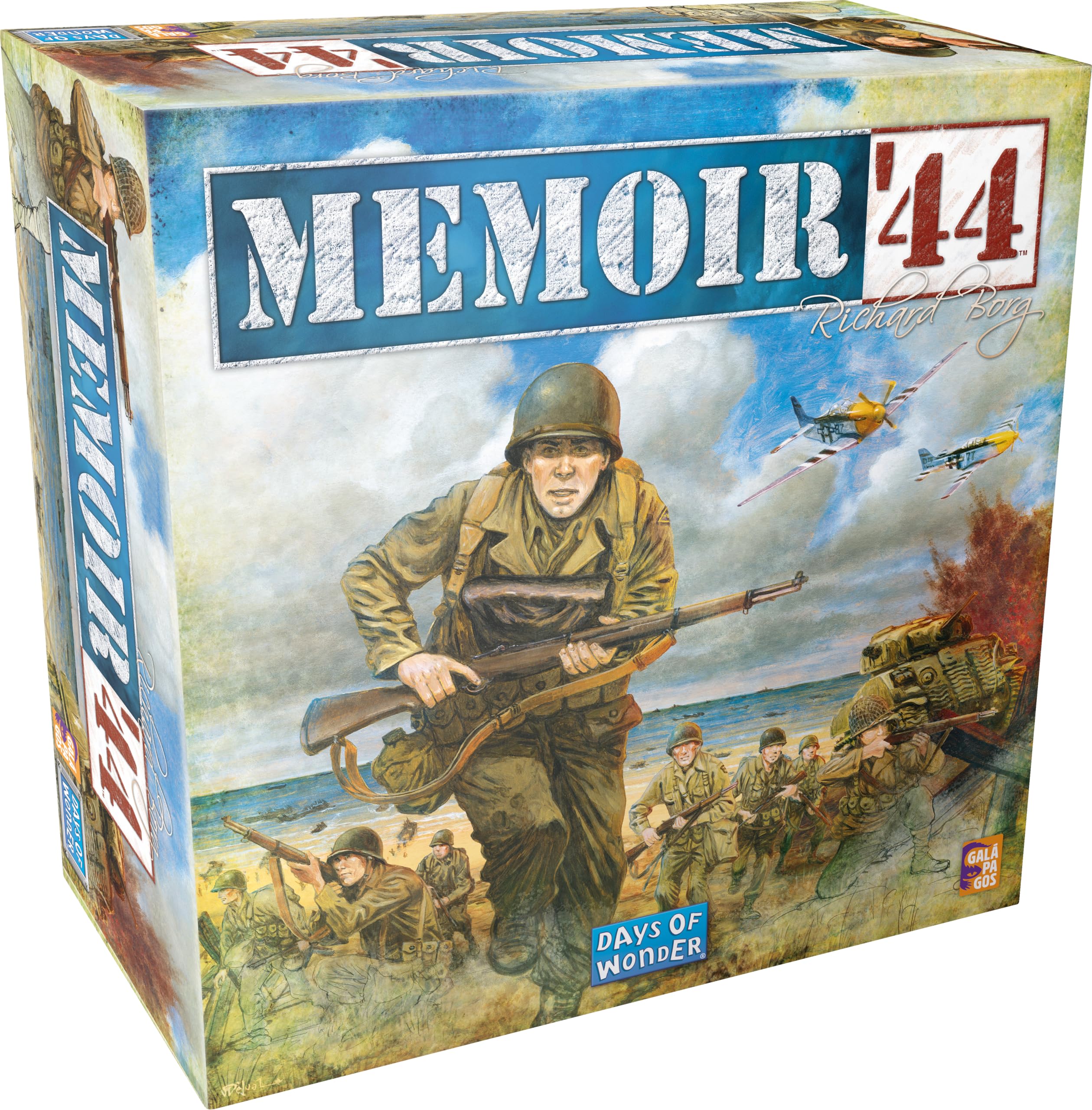Days Of Wonder Memoir '44
