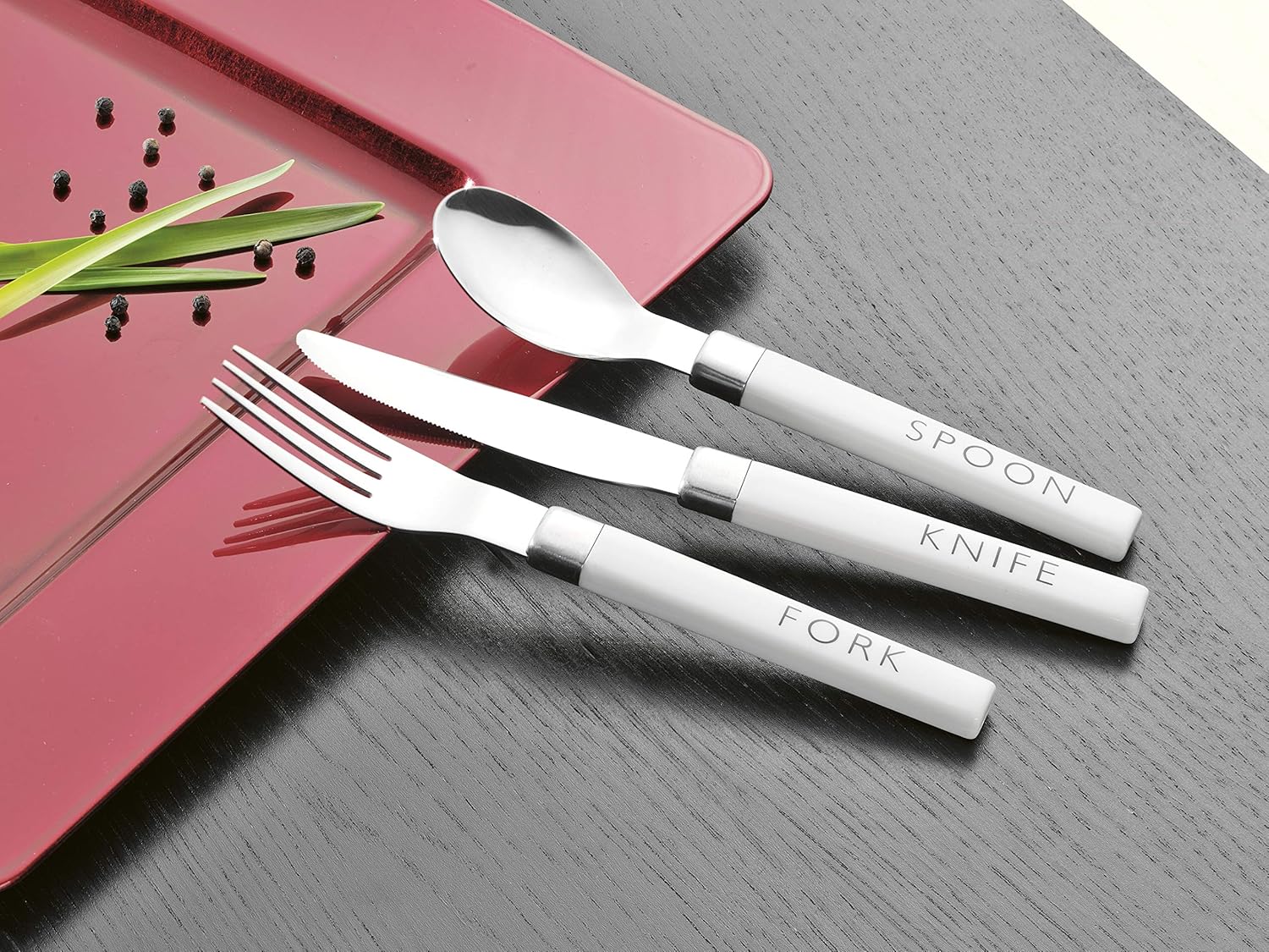 Esmeyer Kendra 199-422 Cutlery Set 18/0 24-Piece Polished