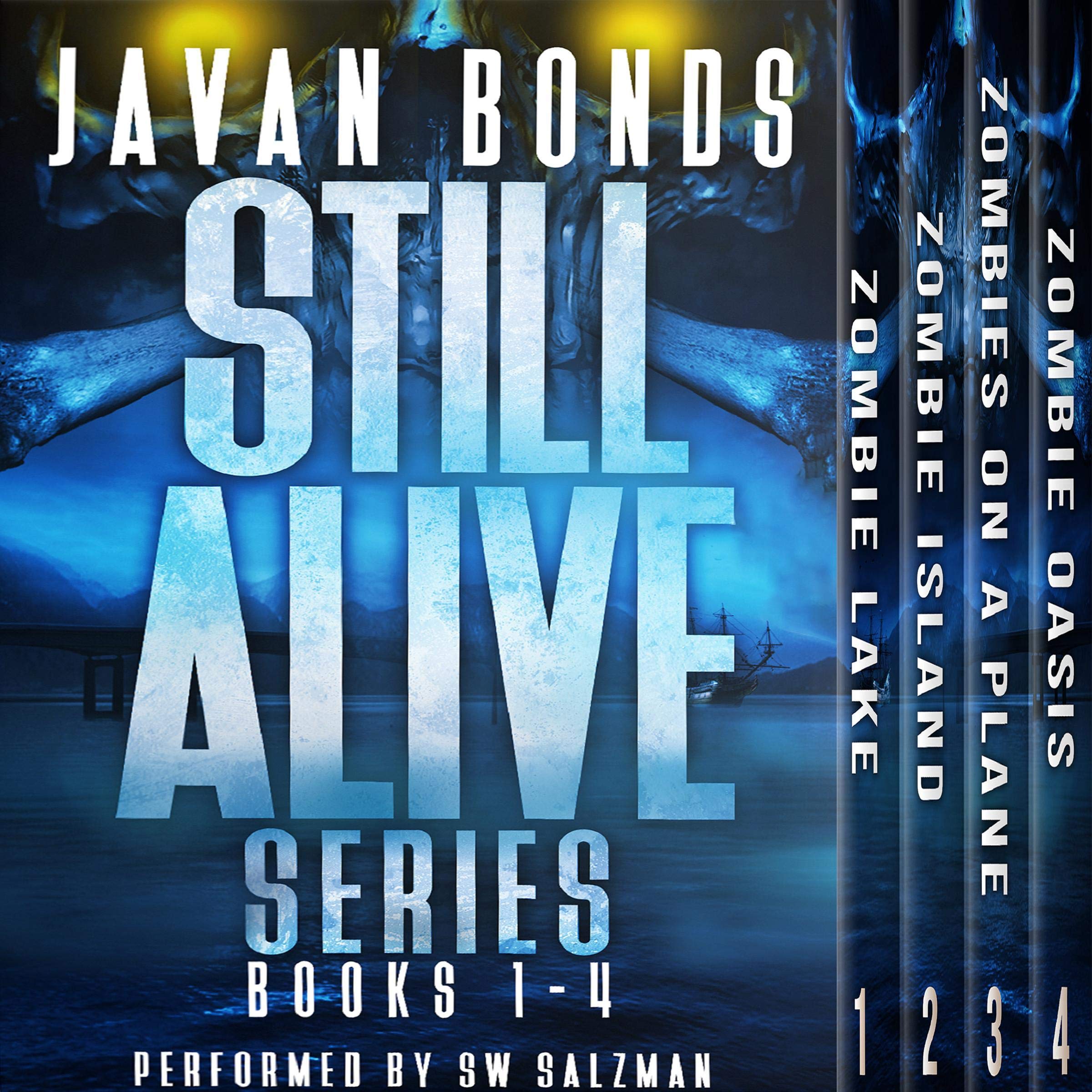 Cover art for Still Alive: Series Box Set, Books 1-4