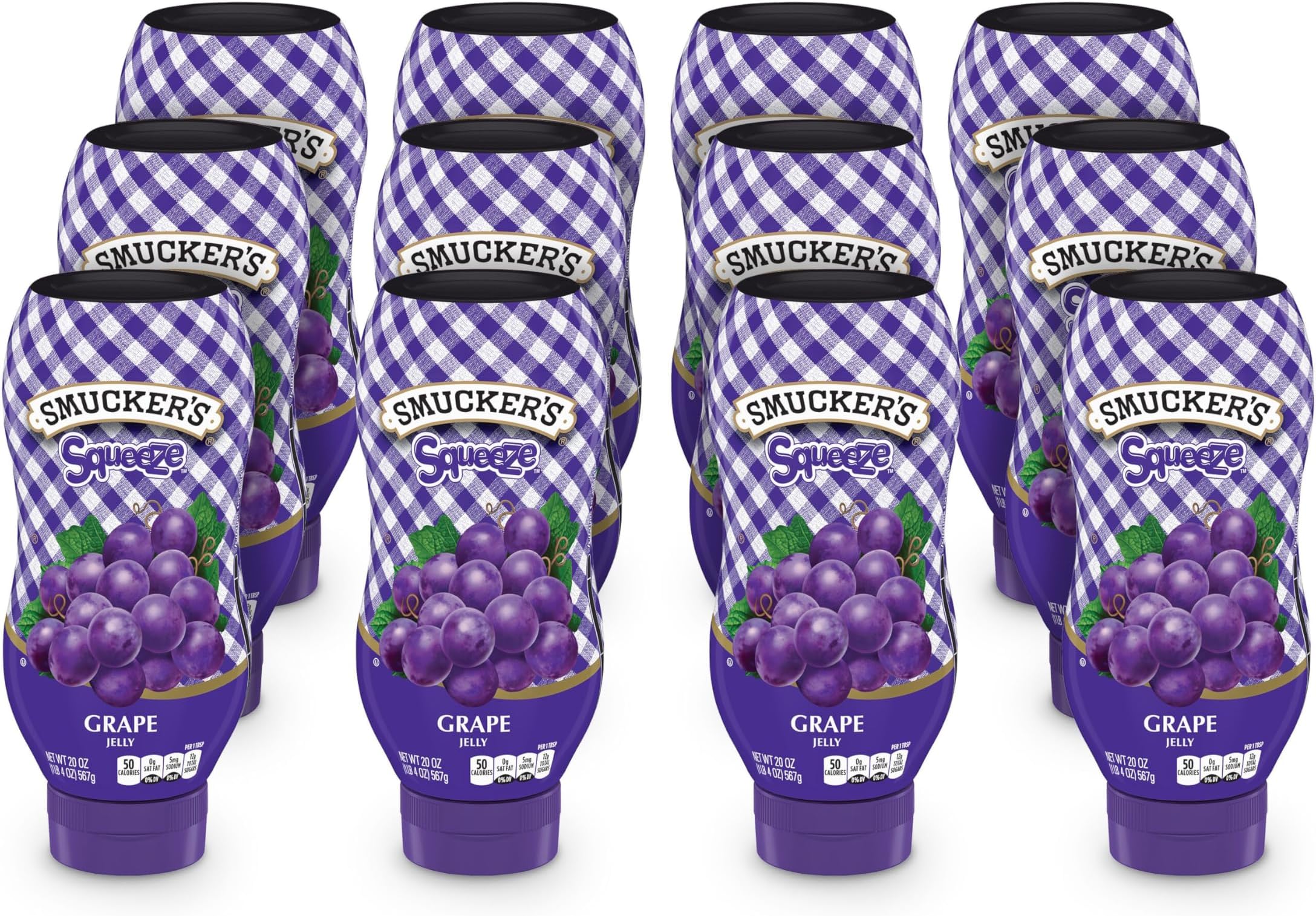 Grape Jelly Squeeze - 567 g Bottle