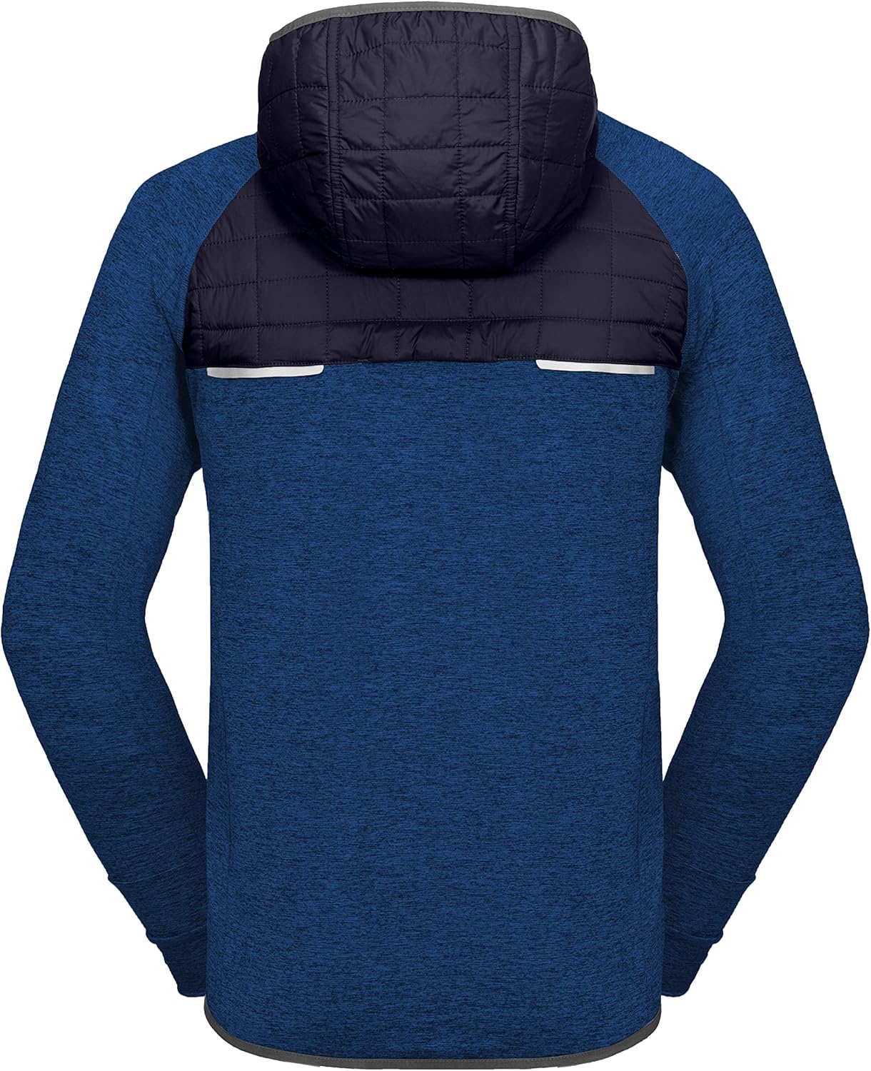 Little Donkey Andy Men's Lightweight Running Jackets Full Zip Hooded Sports Jacket for Winter Hiking Golf Casual - Image 2