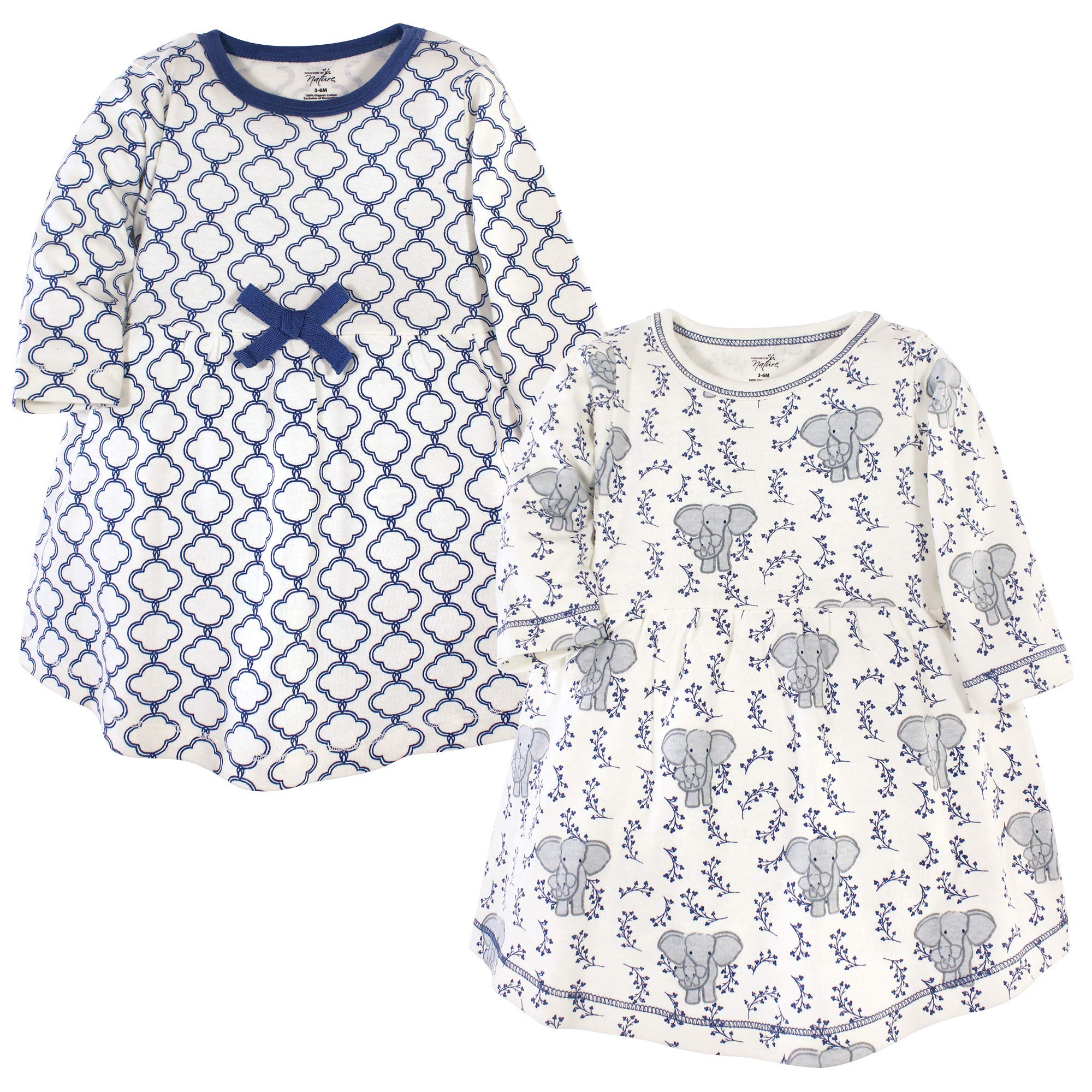 Touched by Nature Touched by Nature Girls, Toddler, Baby and Womens Organic Cotton Short-Sleeve and Long-Sleeve Dresses in use