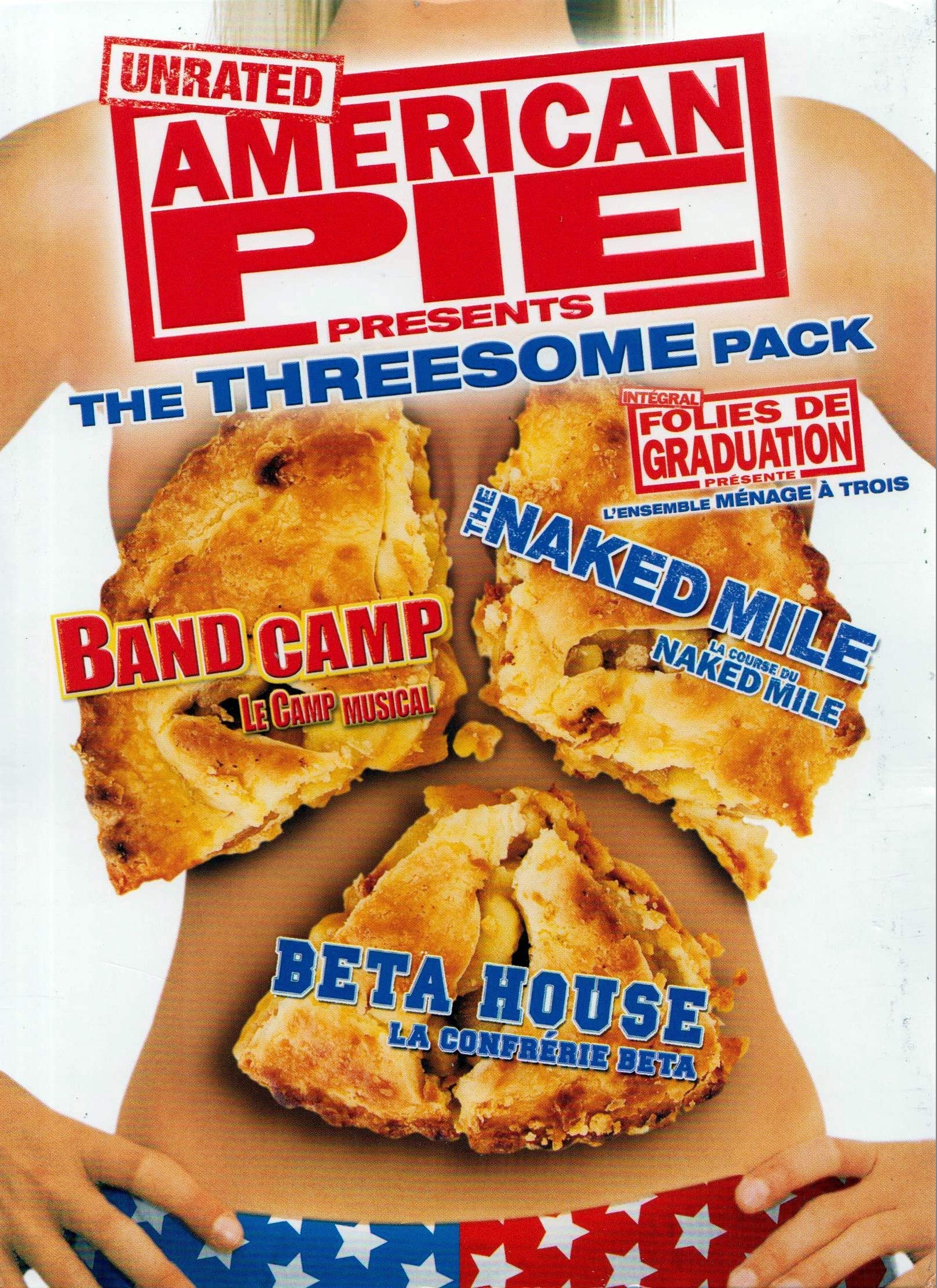 American Pie Presents - The Threesome Pack (Band Camp / The Naked Mile / Beta House) [DVD]