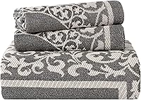 Vista 2 de Superior Juego de colcha de mezcla de algodón, incluye colcha de gran tamaño y 2 fundas de almohada a juego, manta ligera, decoración de cama