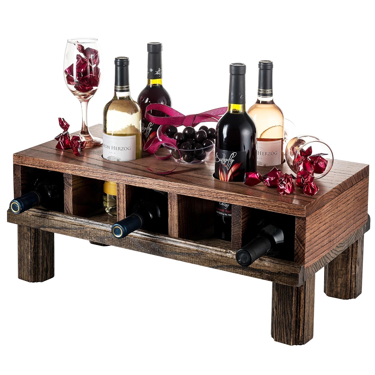 Wine End Table Handmade Products