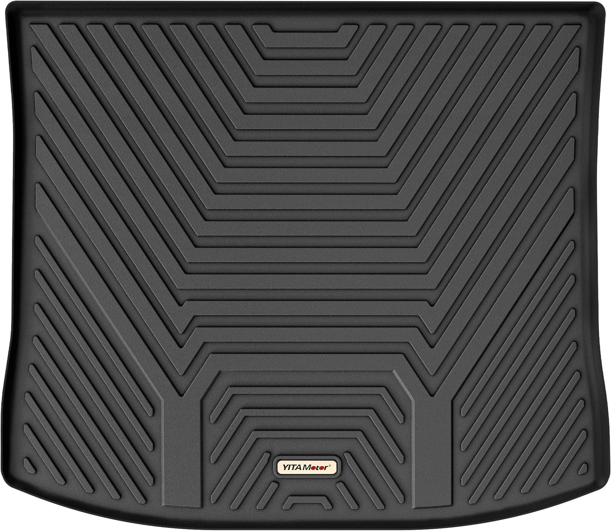YITAMOTOR Cargo Trunk Liner Compatible with 2015-2026 Ford Edge, All Weather Custom Fit Black Cargo Mats