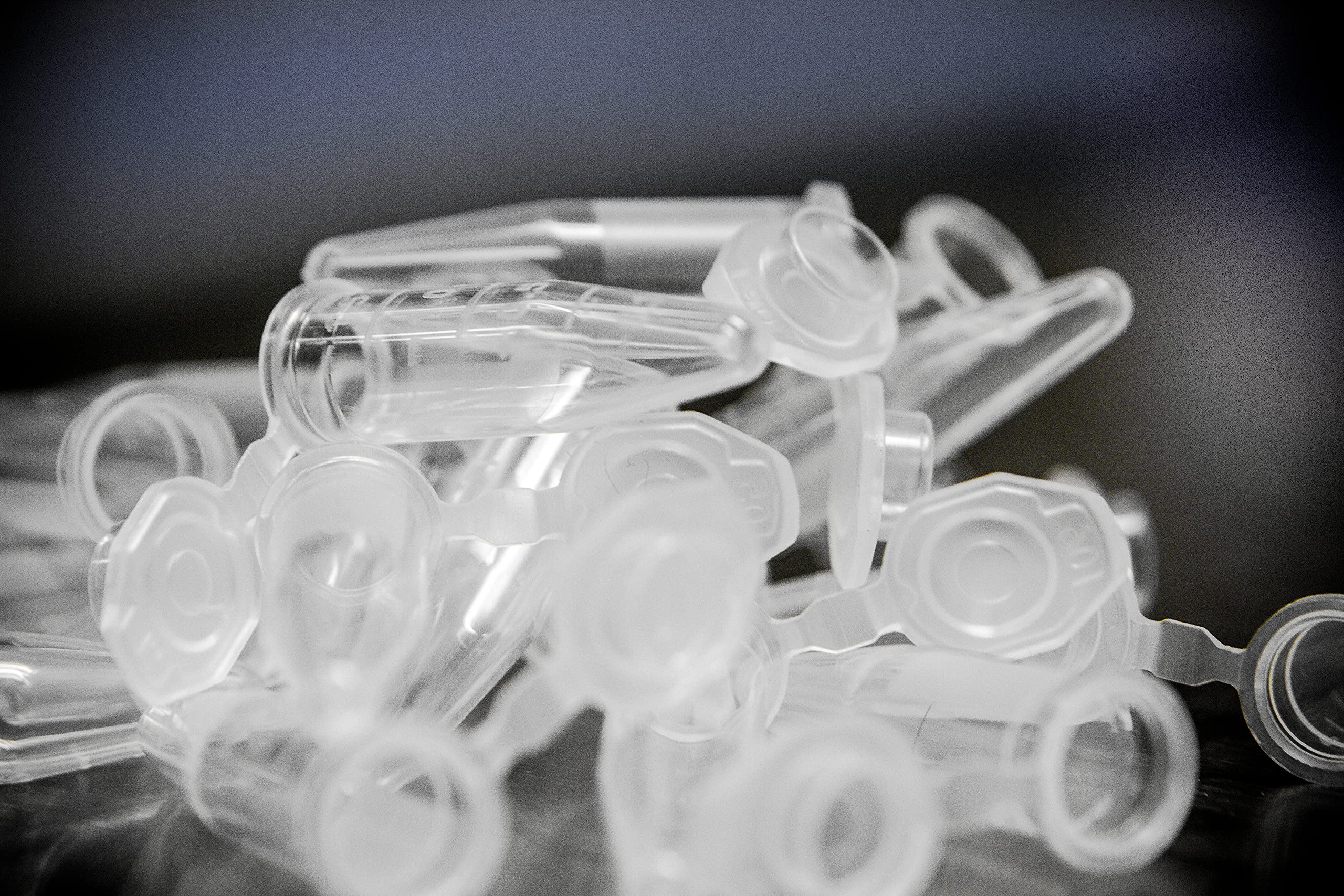 Labsales Lot de 100 tubes de centrifugeuse en polypropylène 1,5 ml (Naturel)