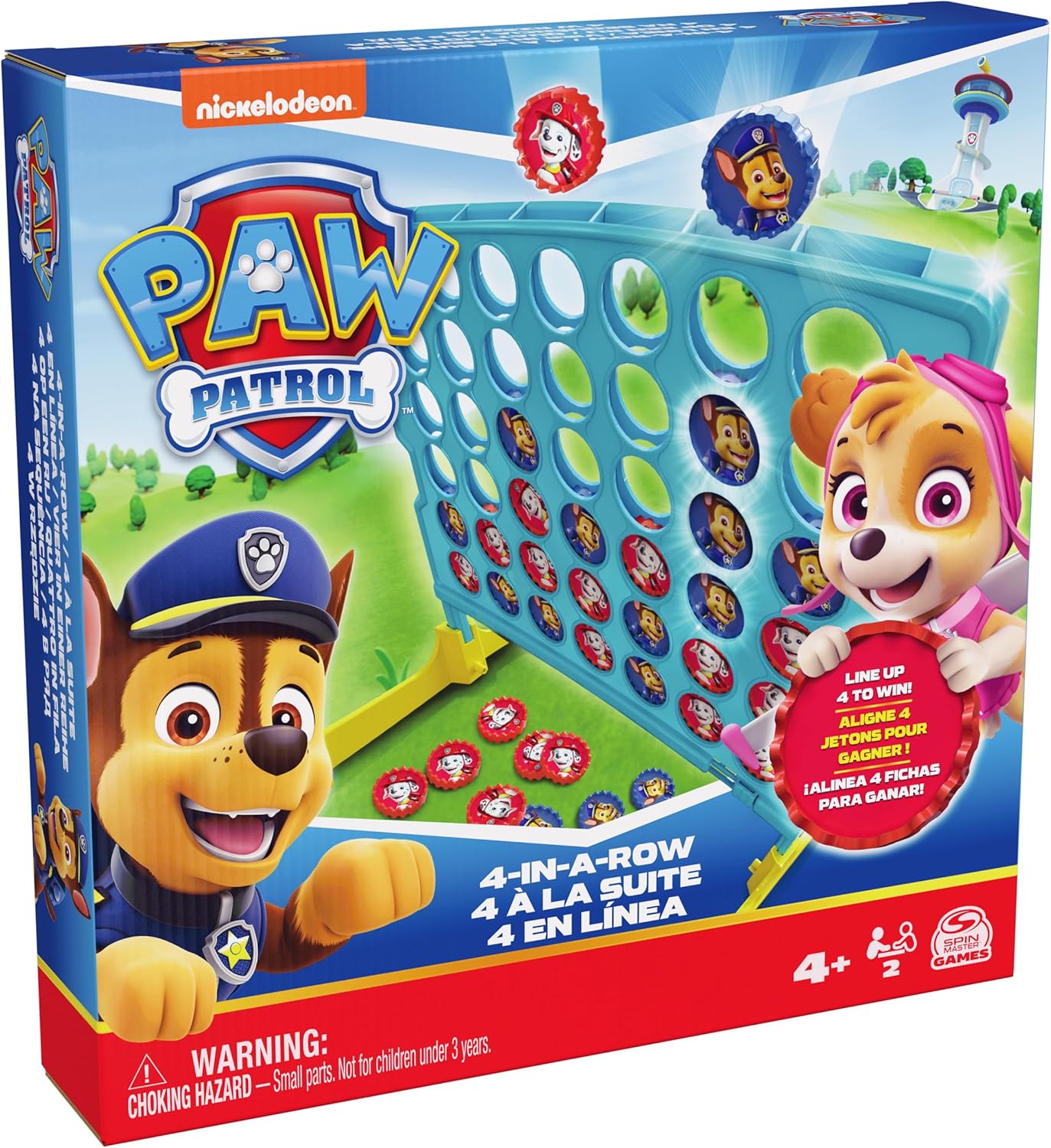 Game Paw Patrol Four In A Row (6017830)