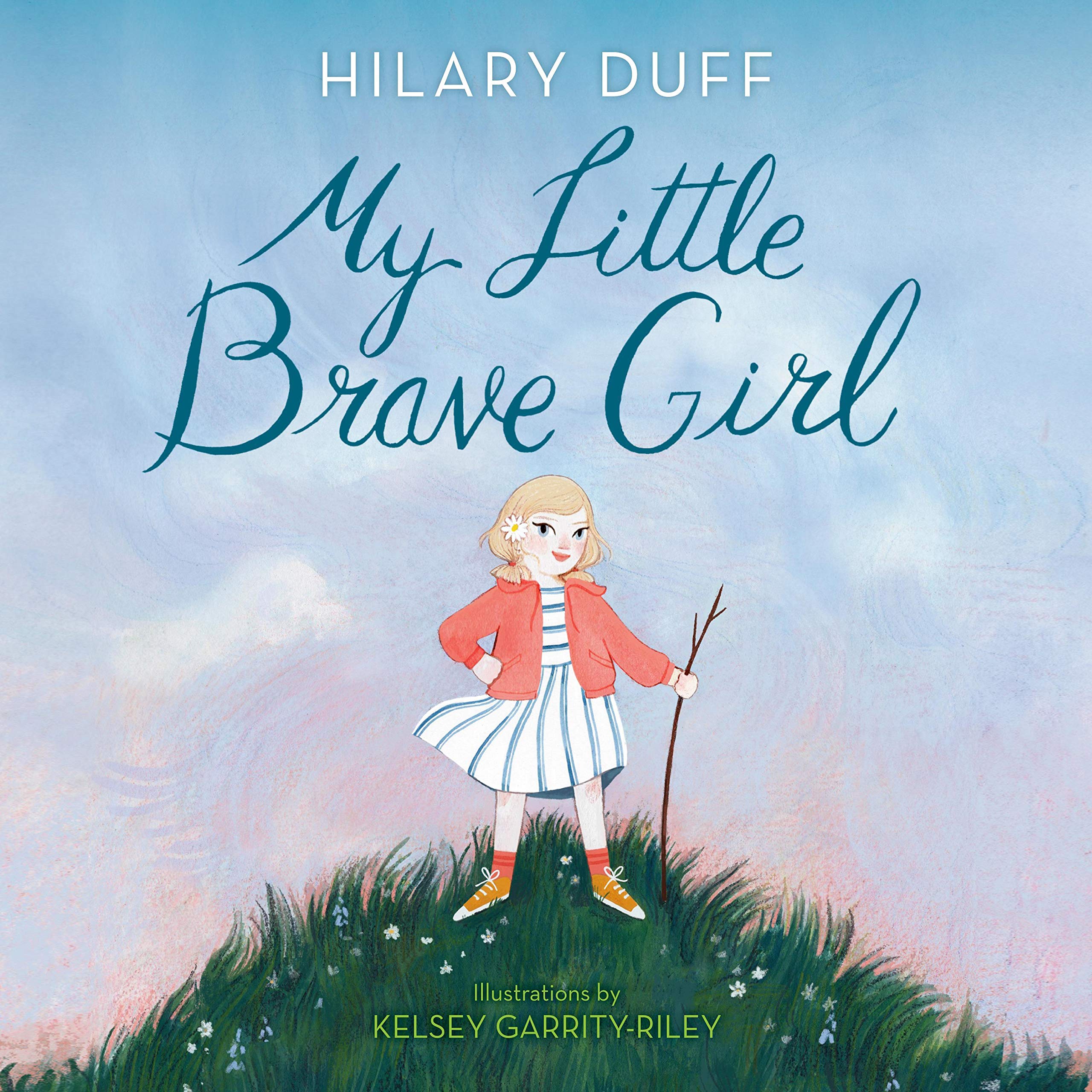 Cover art for My Little Brave Girl