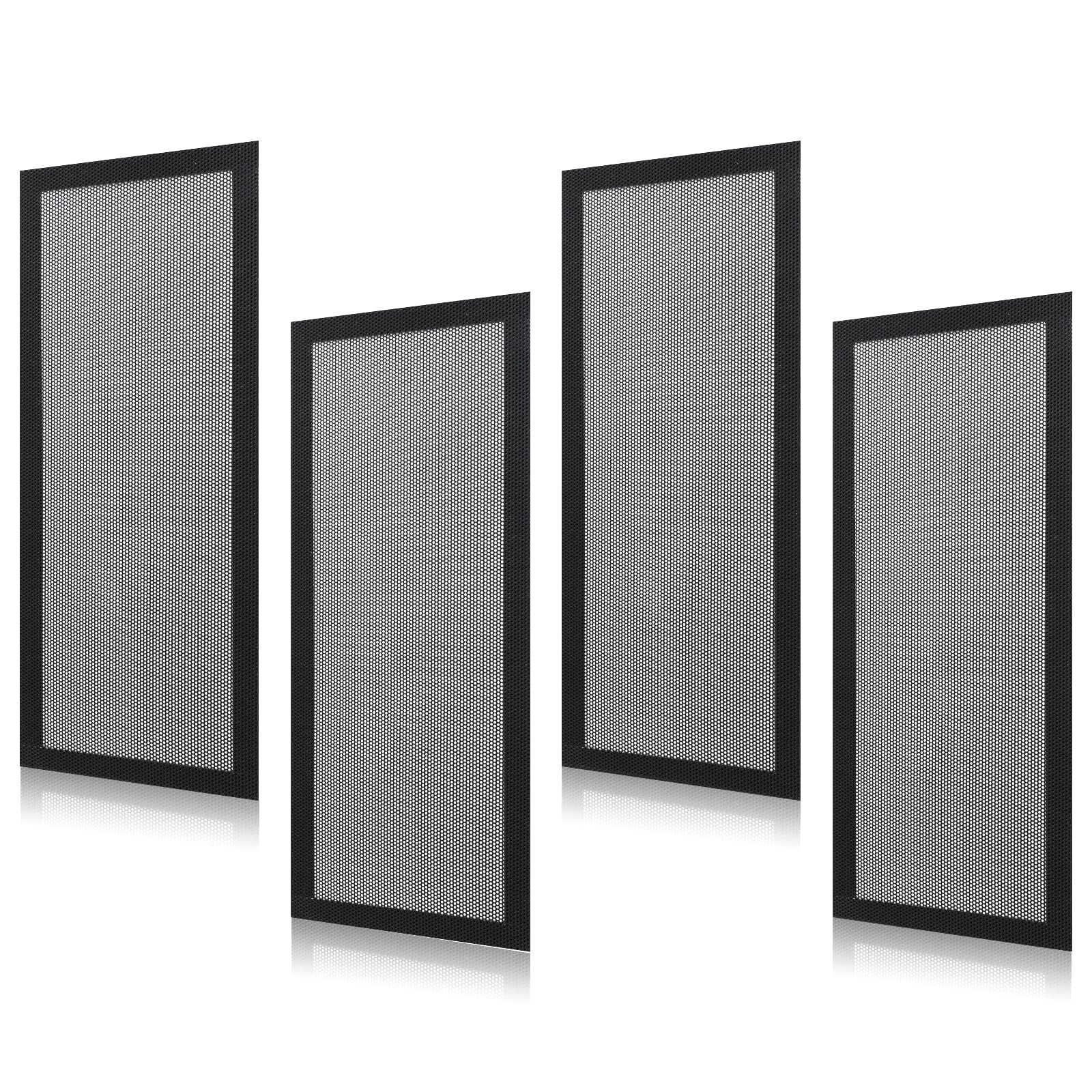 4pcs 12x4 Inch Magnetic Vent Covers