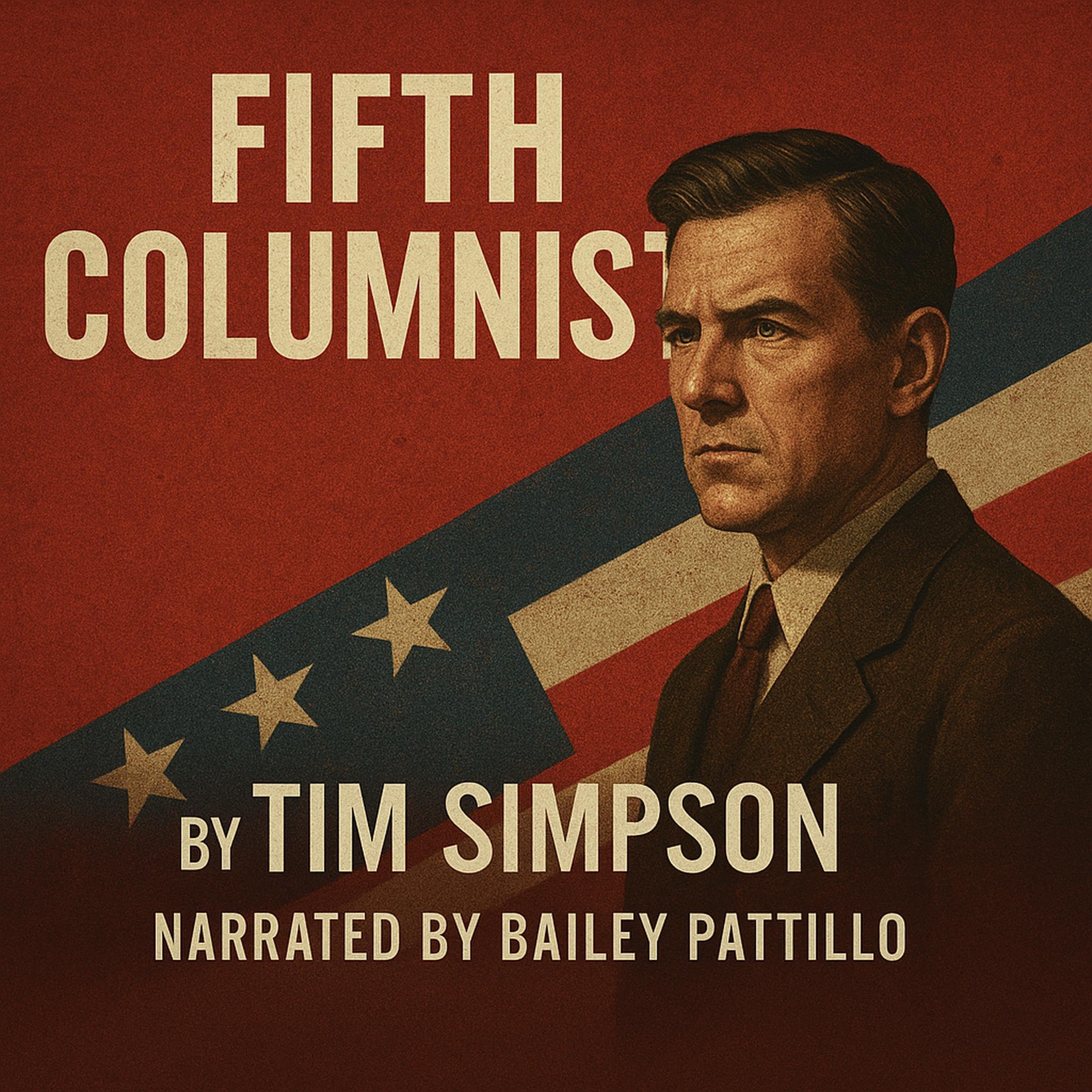 Cover art for The Fifth Columnist