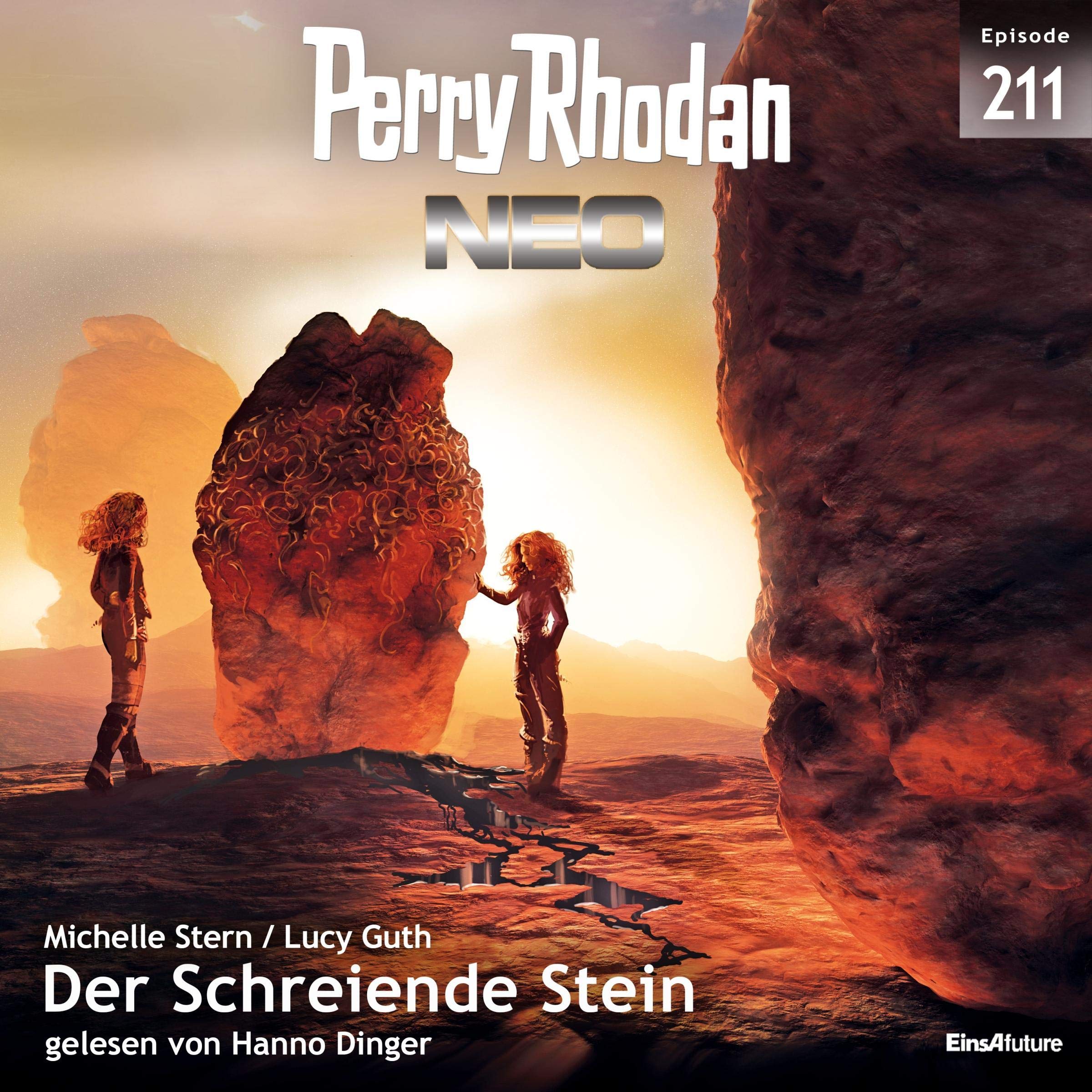 Cover art for Der Schreiende Stein