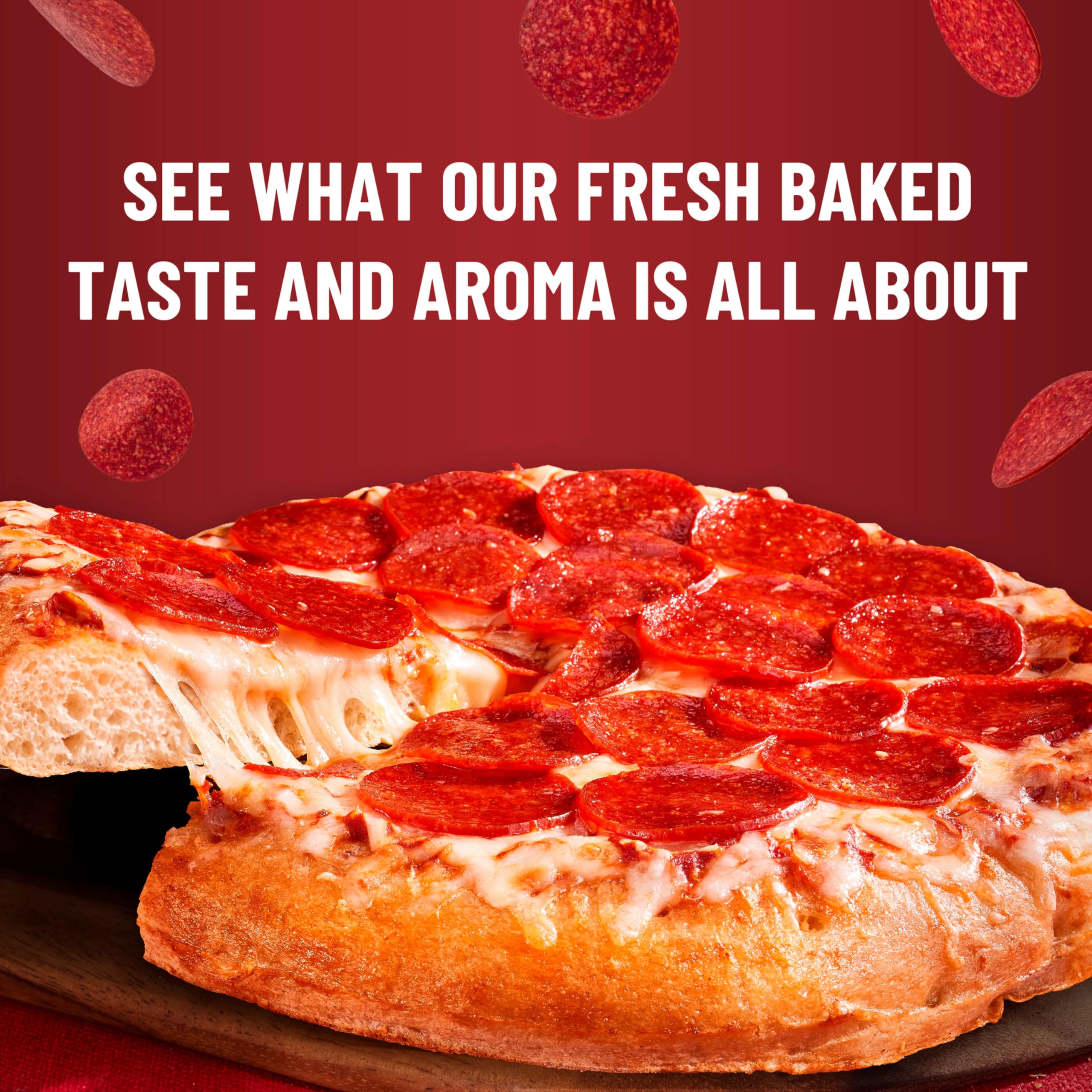 Digiorno Frozen Pizza Rising Crust Pepperoni Pizza 24 7 oz — view 9