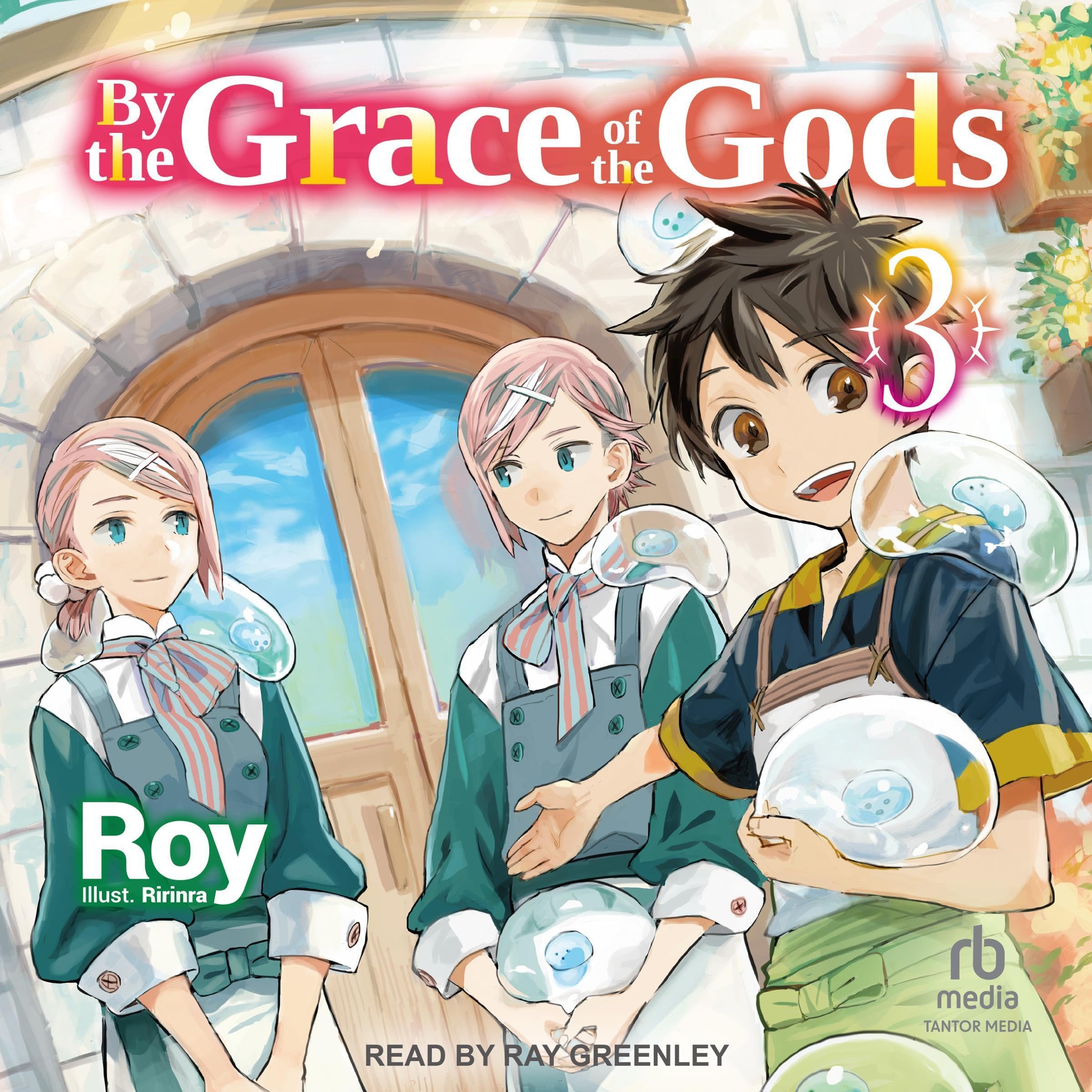Cover art for By the Grace of the Gods: Volume 3