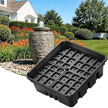 POPOSOAP Fountain and Water Feature Basin for Landscape and Garden
