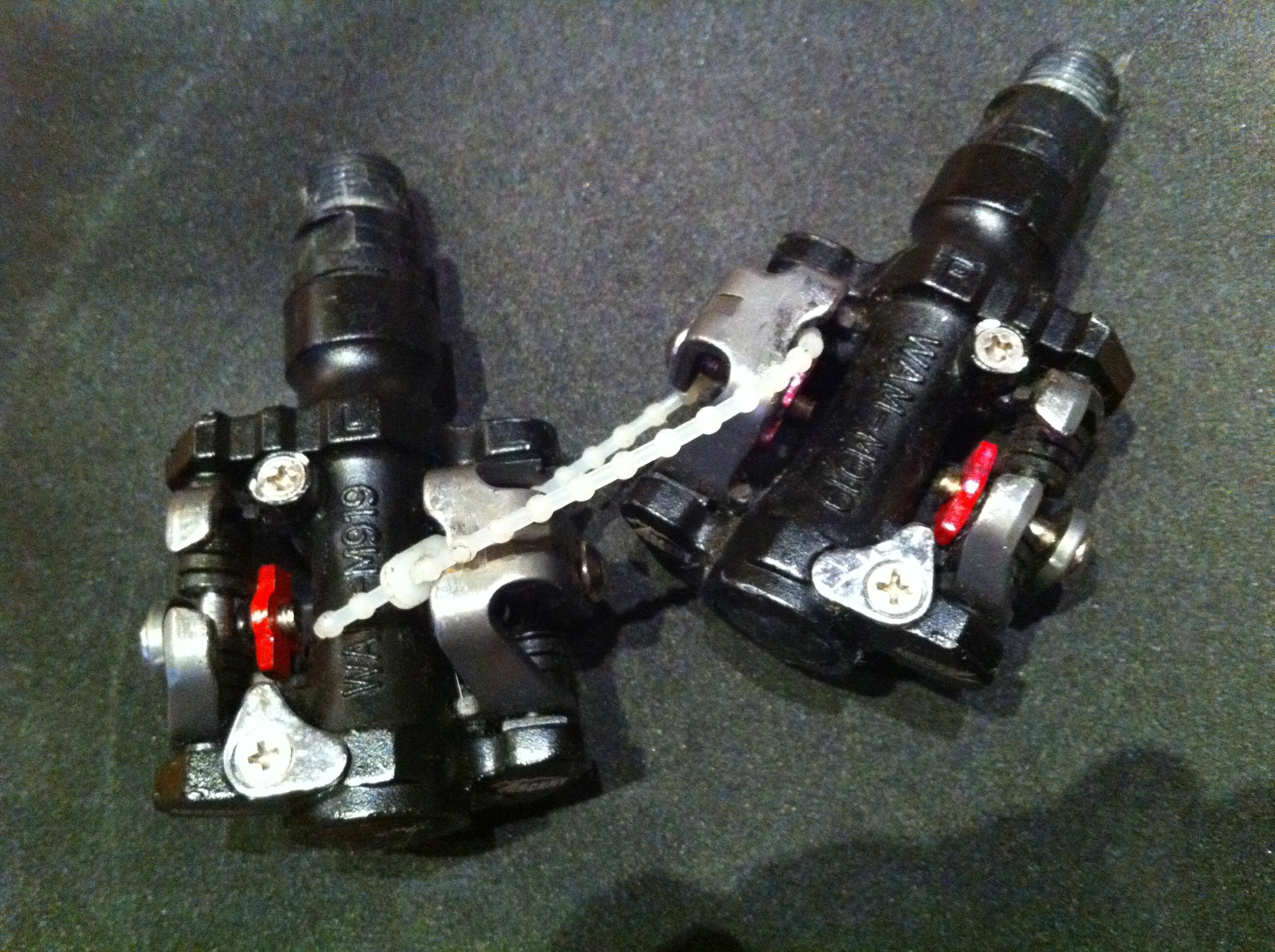 WellgoPedal SPD WAM-919 Double Sided Black