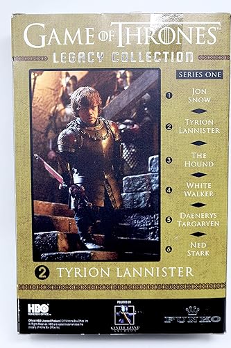 Miniatura 3 de Funko Tyrion Lannister Juego de Tronos Legacy Collection Exclusivo