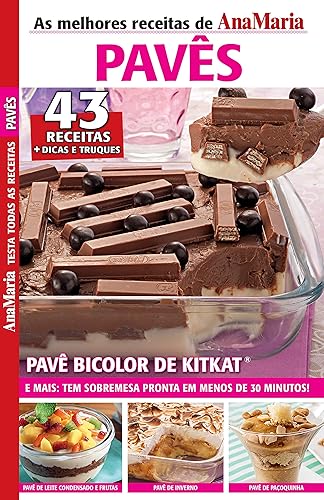Revista AnaMaria Testa Todas as Receitas - Pavês (AnaMaria Receitas)
