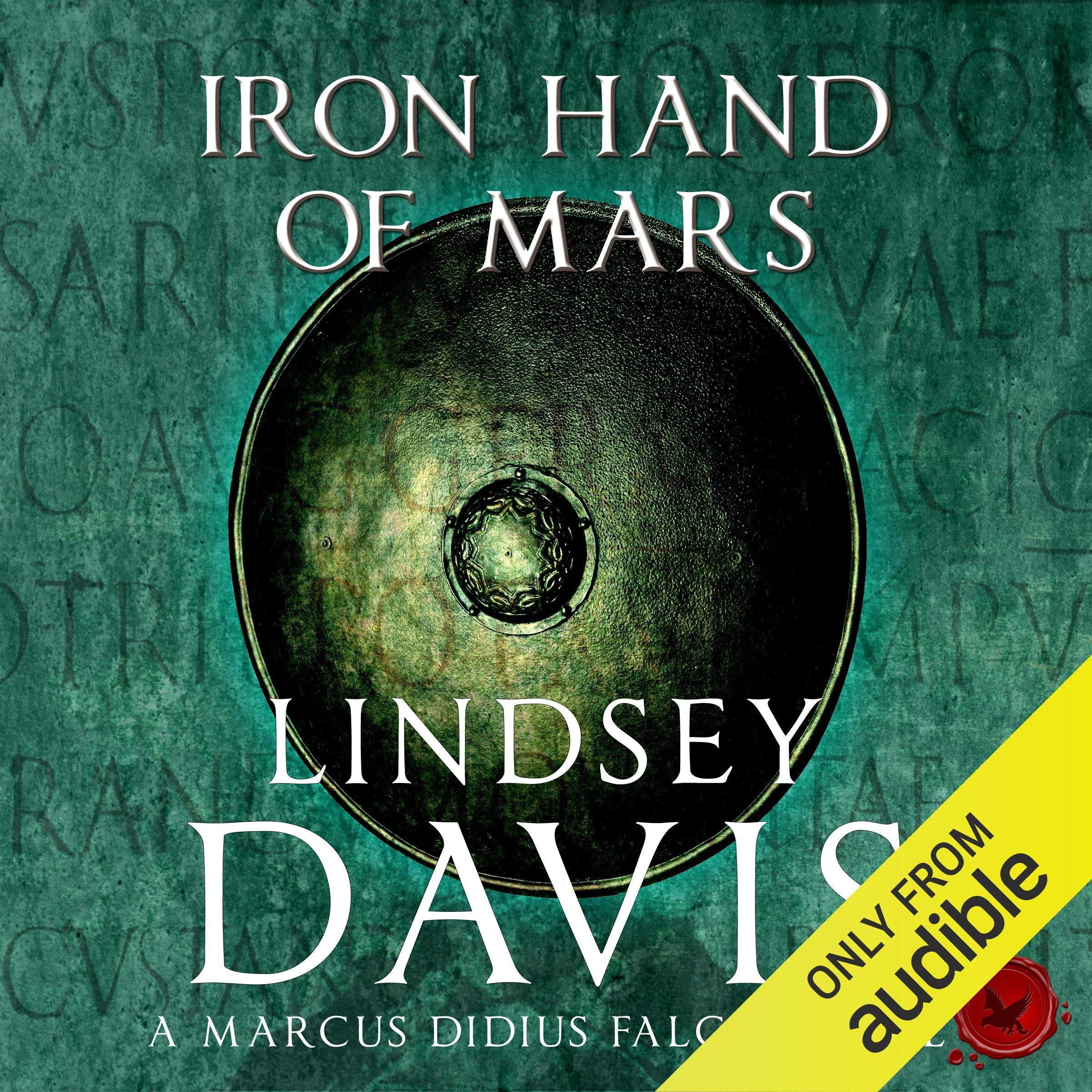 Cover art for The Iron Hand of Mars
