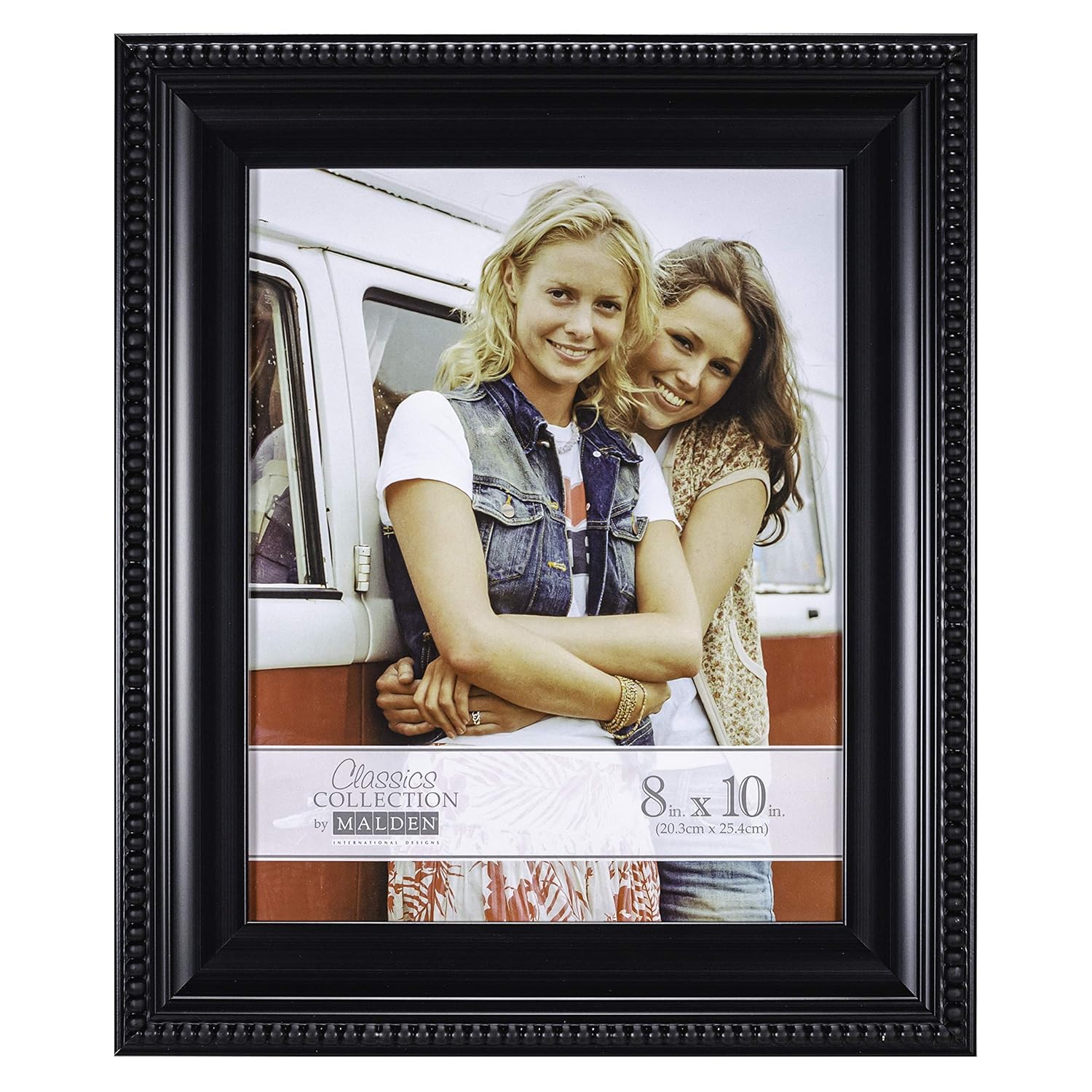 Malden International Designs Classic Mouldings Black Bead Fashion