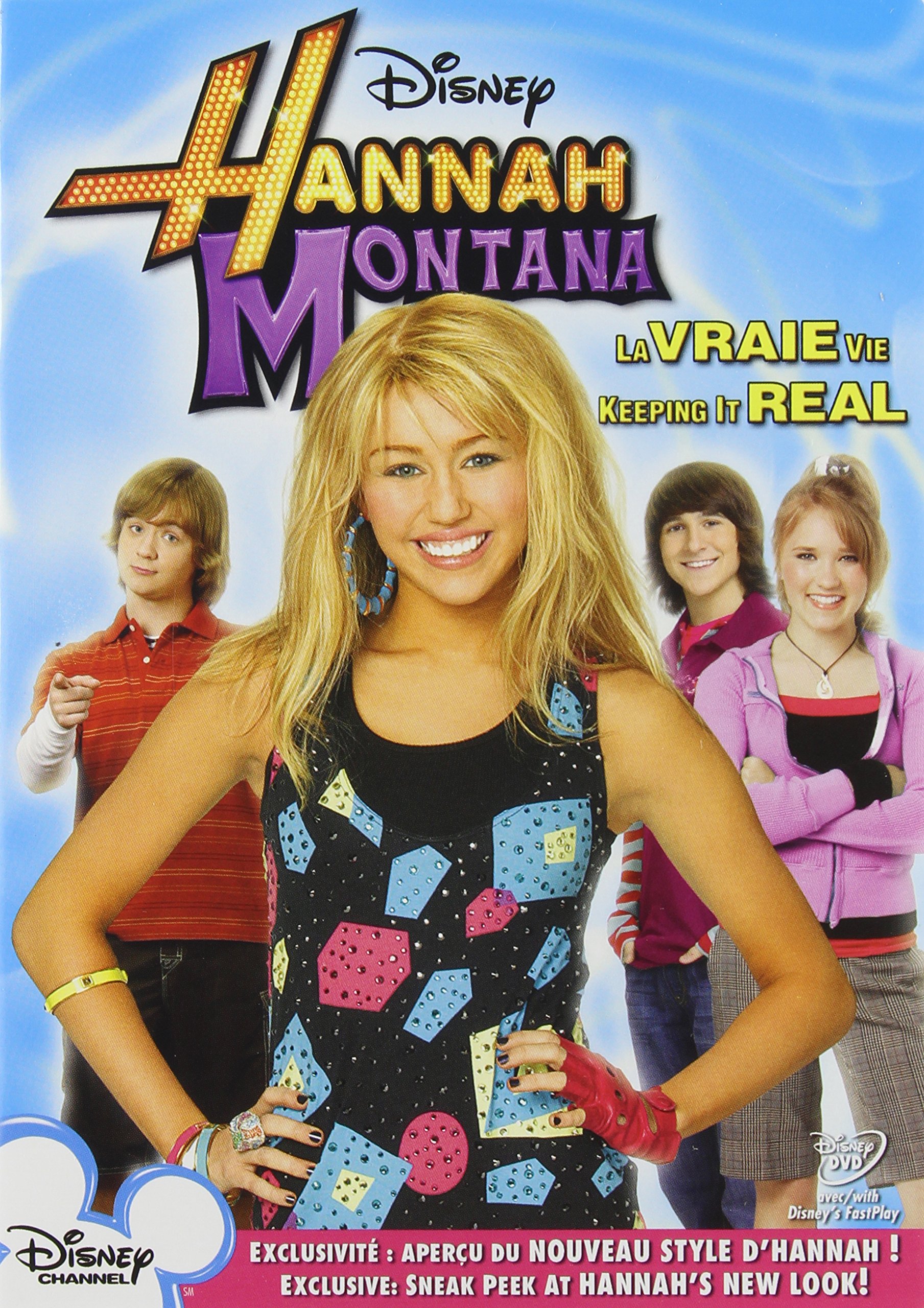 Hannah Montana: Keeping It Real (Bilingual) [DVD]