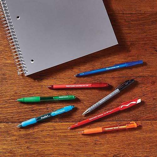 Miniatura 7 de Paper Mate Flexgrip Ultra Stick - Bolígrafo de punta media 12 unidades