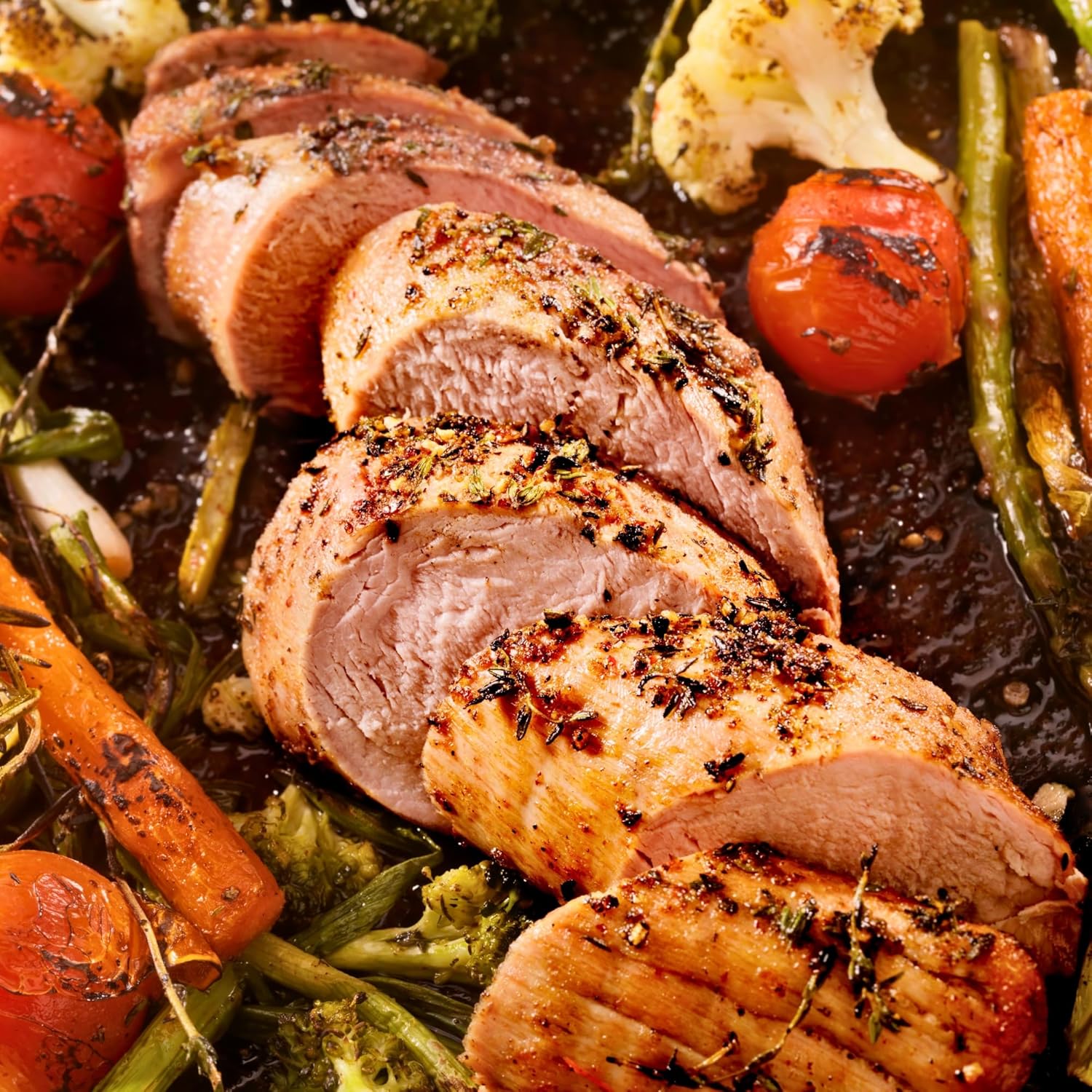 Today Gourmet Foods of NC - Pork Tenderloin (6-1.25lb Tenderloins)