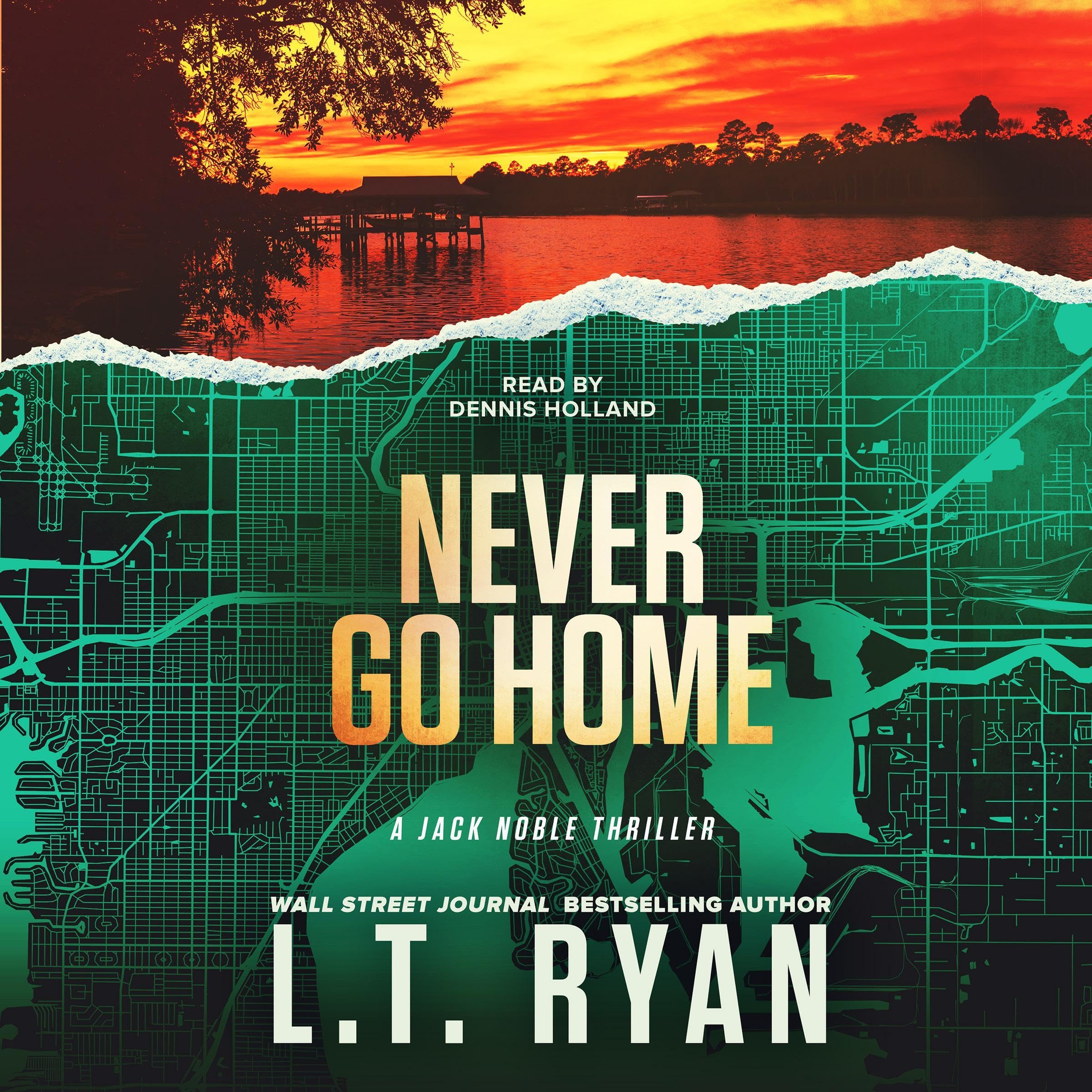 Cover art for Never Go Home