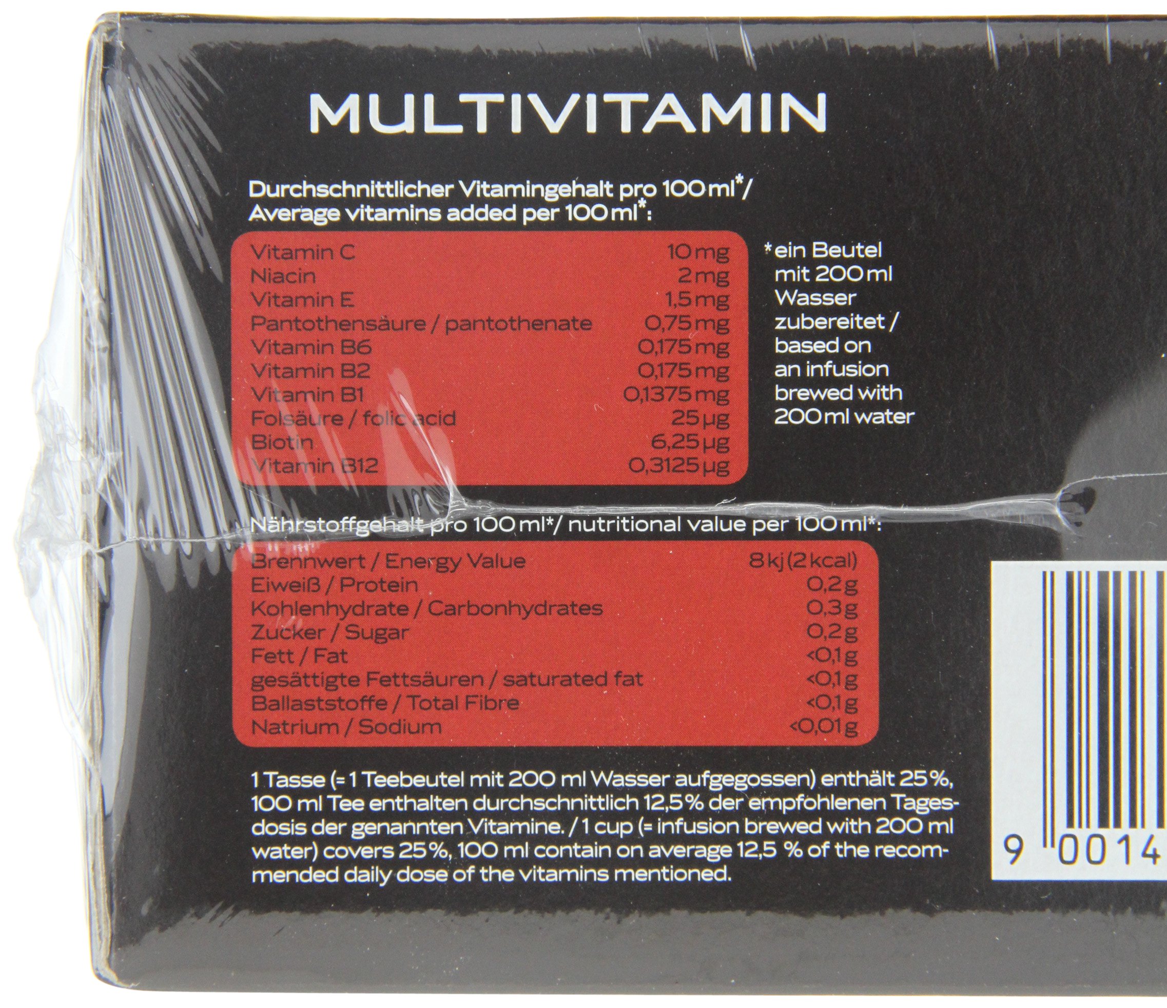 Teekanne Premium Selection Box, 12 x 15 Teebeutel, 390 g