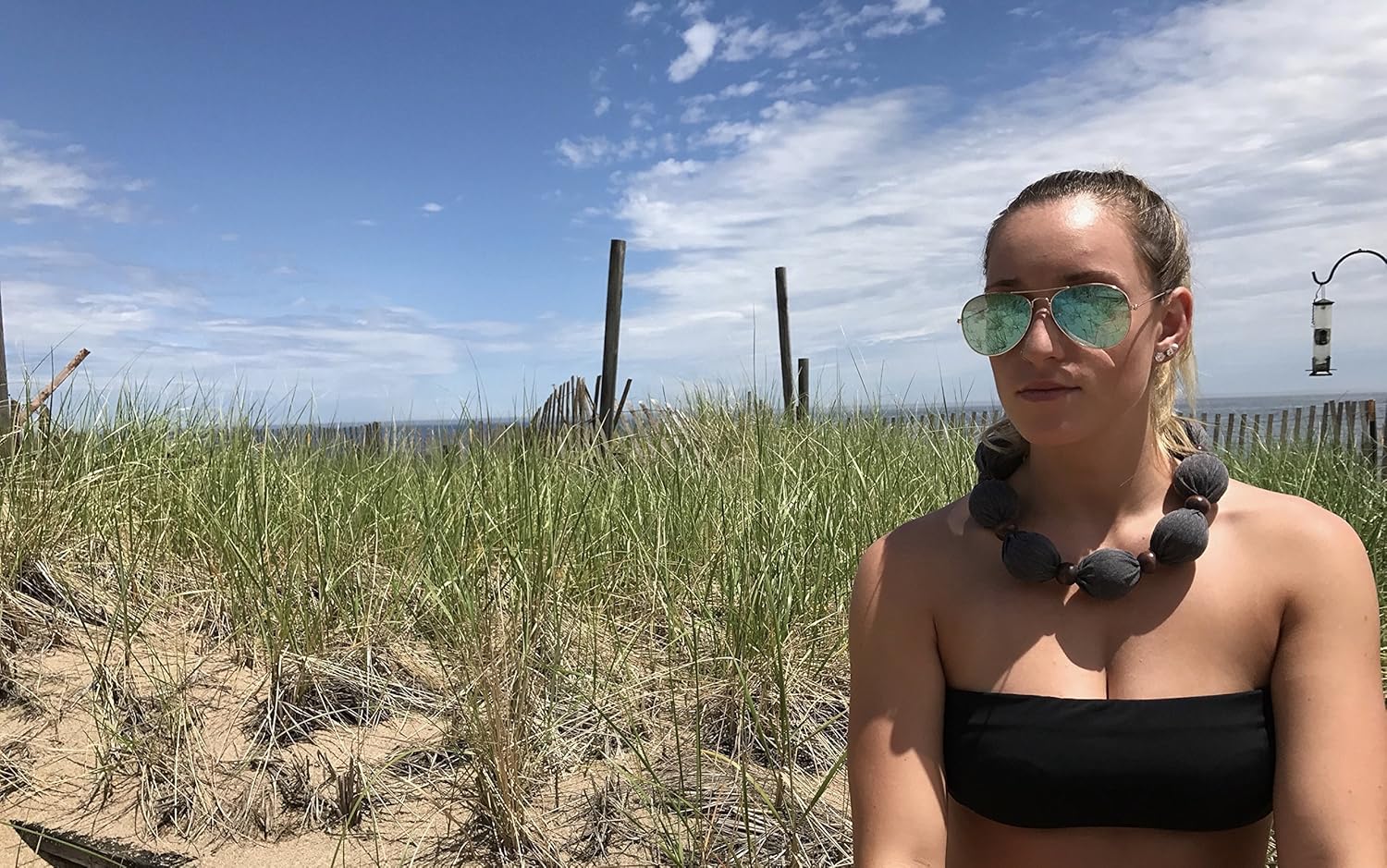 Flаѕh Dеаlѕ - 50% оƒƒ Nano-Ice Cooling Necklace - Grey | Beat The Heat in Style! | Take Out of Freezer for Hours of Cooling Relief! Nеw Arrіvаlѕ Nano-Ice Cooling Necklace - Grey | Beat The Heat in Style! | Take Out of Freezer for Hours of Cooling Relief!