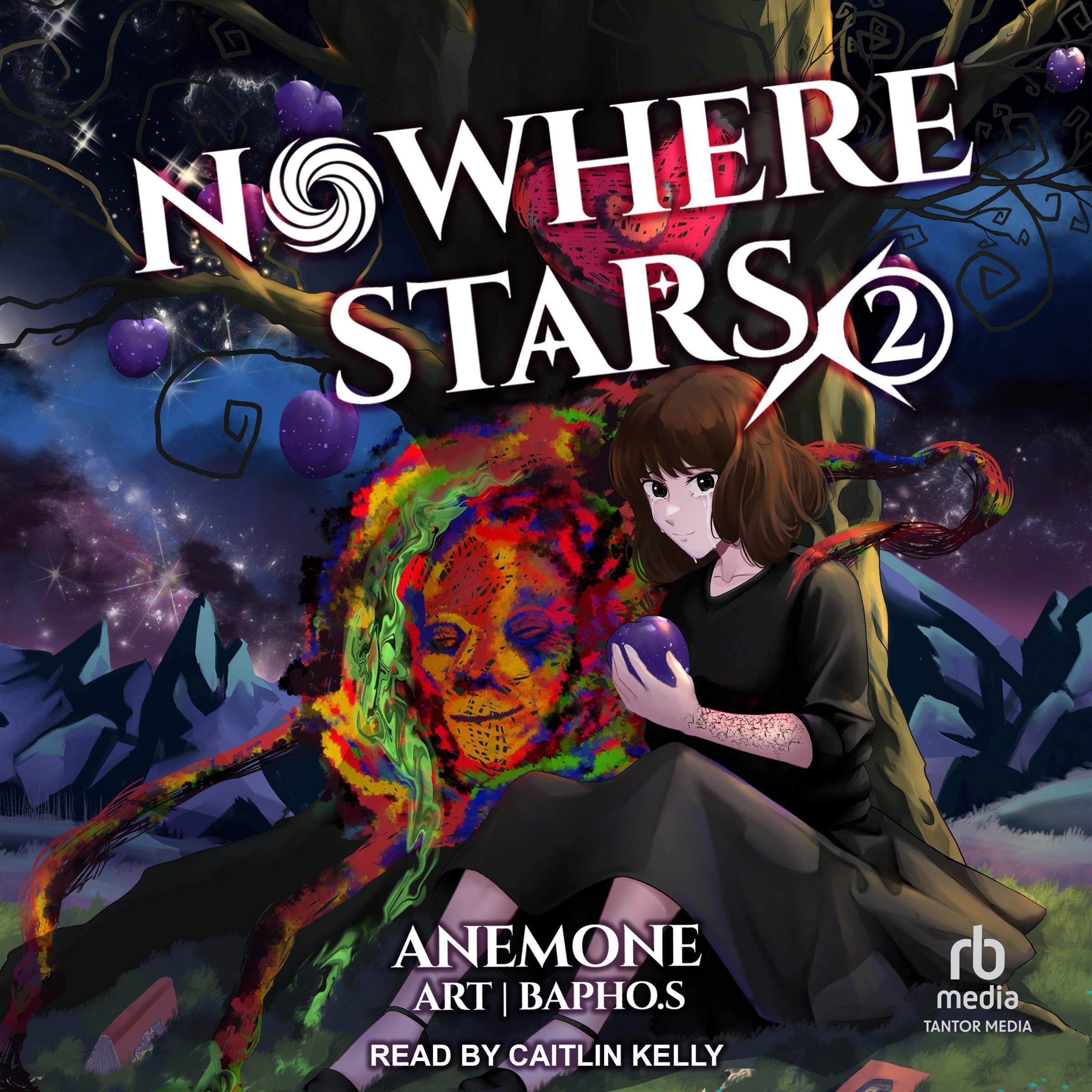Cover art for Nowhere Stars 2