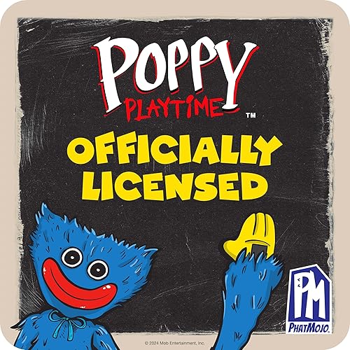 Miniatura 6 de Poppy Playtime - Peluche Scary Huggy Wuggy (felpa mediana de 14 pulgadas, serie 1) [Producto oficial]