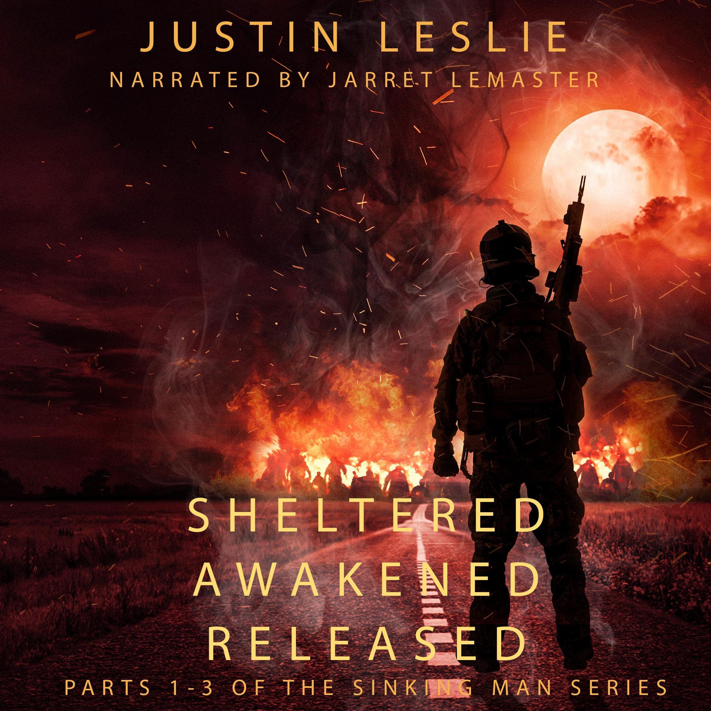 Sheltered, Awakened, Released
