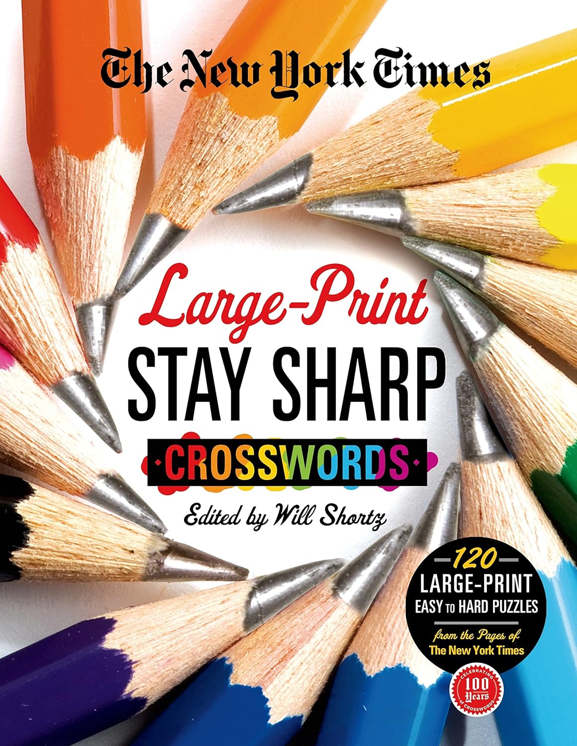The New York Times LargePrint Stay Sharp Crosswords 120 LargePrint
