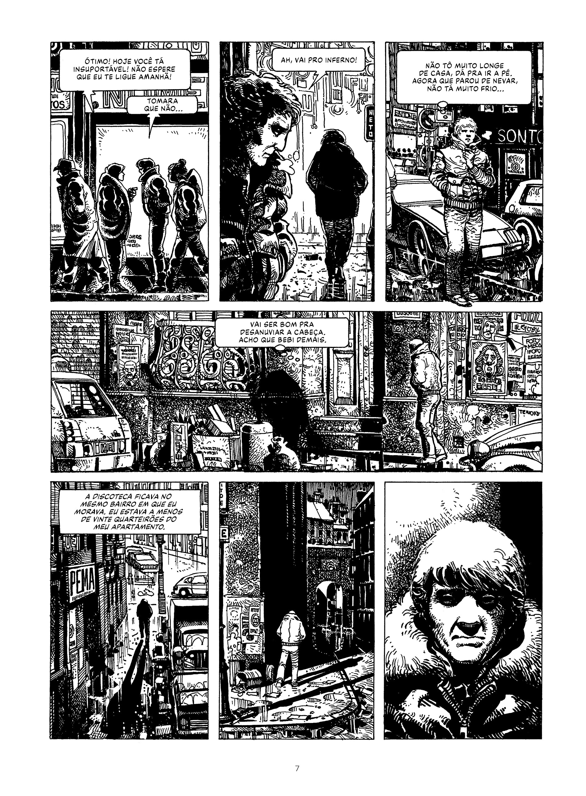Cidade – Graphic Novel Volume Único
