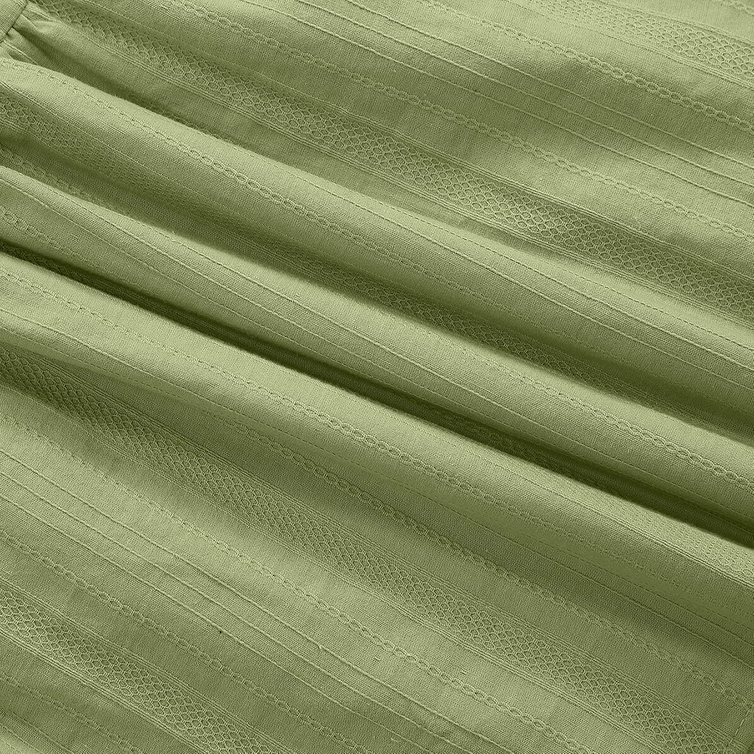 Maxi Skorts Skirt for Girls Button Front High Waisted Long Skirt with Belt Ruffled Skirts with Pocket 3-12Years