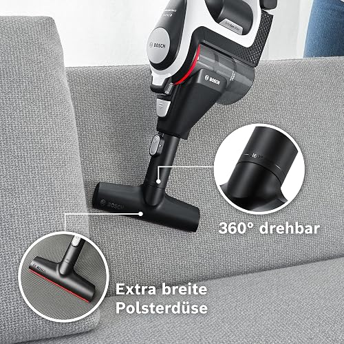 Bosch XXL Upholstery Nozzle, Original Accessories, BHZUXXLN, Black - 2
