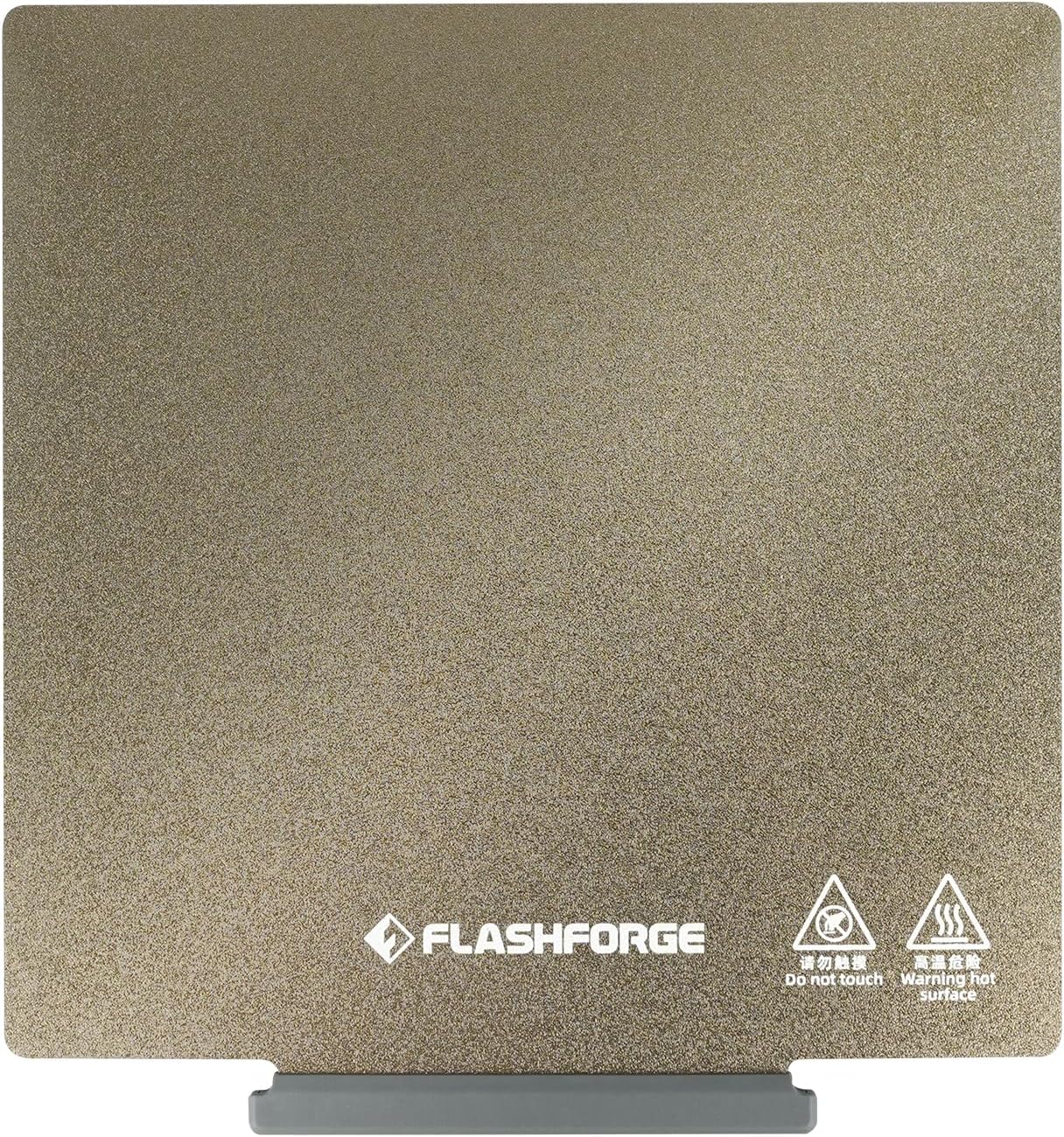 Flashforge Double-Sided Textured PEI Sheet for Adventurer 5M and AD5X Series, Flexible Build Plate PEI Sheet for PLA/PETG/TPU/PLA-CF/PETG-CF (Textured PEI Sheet - Double-Sided)