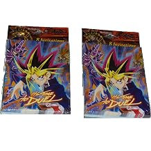 Yugioh Party Invitations 8 Count Set of 2