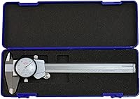 Vista 2 de Shars Pinza de esfera a prueba de golpes de acero inoxidable de 0-6 pulgadas Serie Premium 303-1315 P}