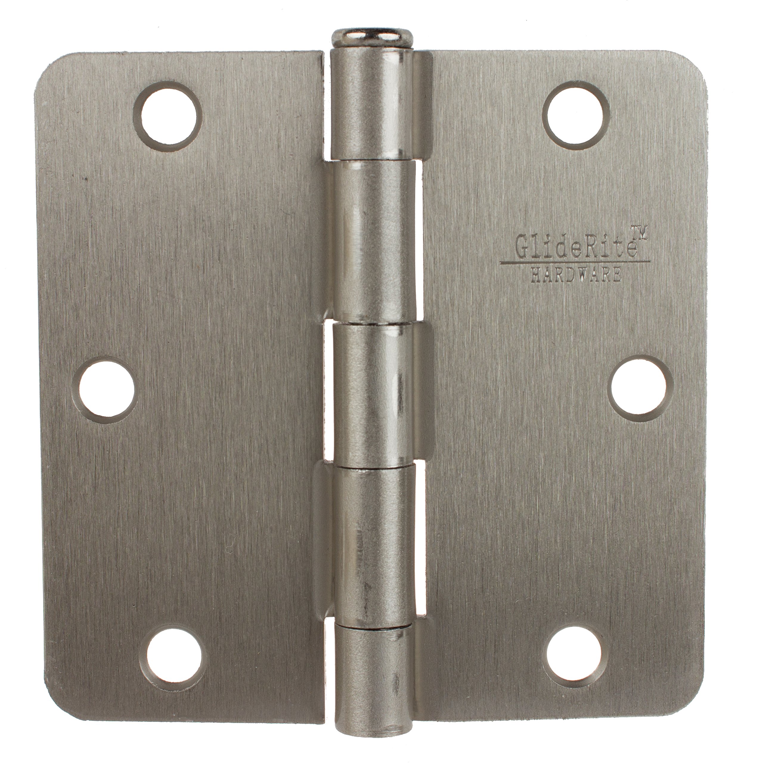GlideRite Hardware 3514-SN-12 Satin Nickel Finish 3.5 inch