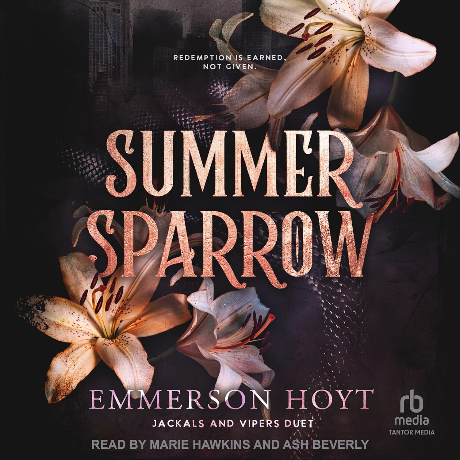 Summer Sparrow: Jackals and Vipers Duet, Book 2    
	                
	            

                 
                        Audible Audiobook 
                  
                        – Unabridged