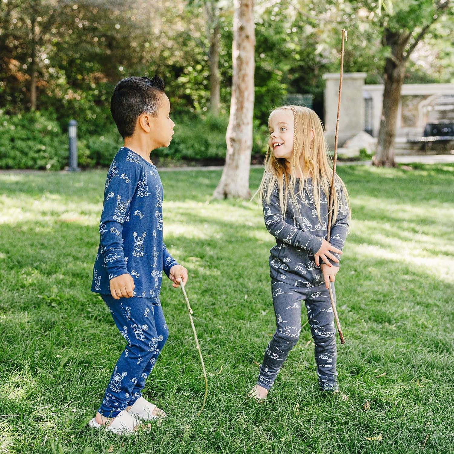 Woolino Merino Wool Base Layer for Kids - Super Soft Kids Leggings - All Natural Base Layer Bottoms