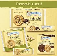 Vista 9 de Mulino Bianco Galletas, Relleno de Crema de Pistacho, 5.93 oz