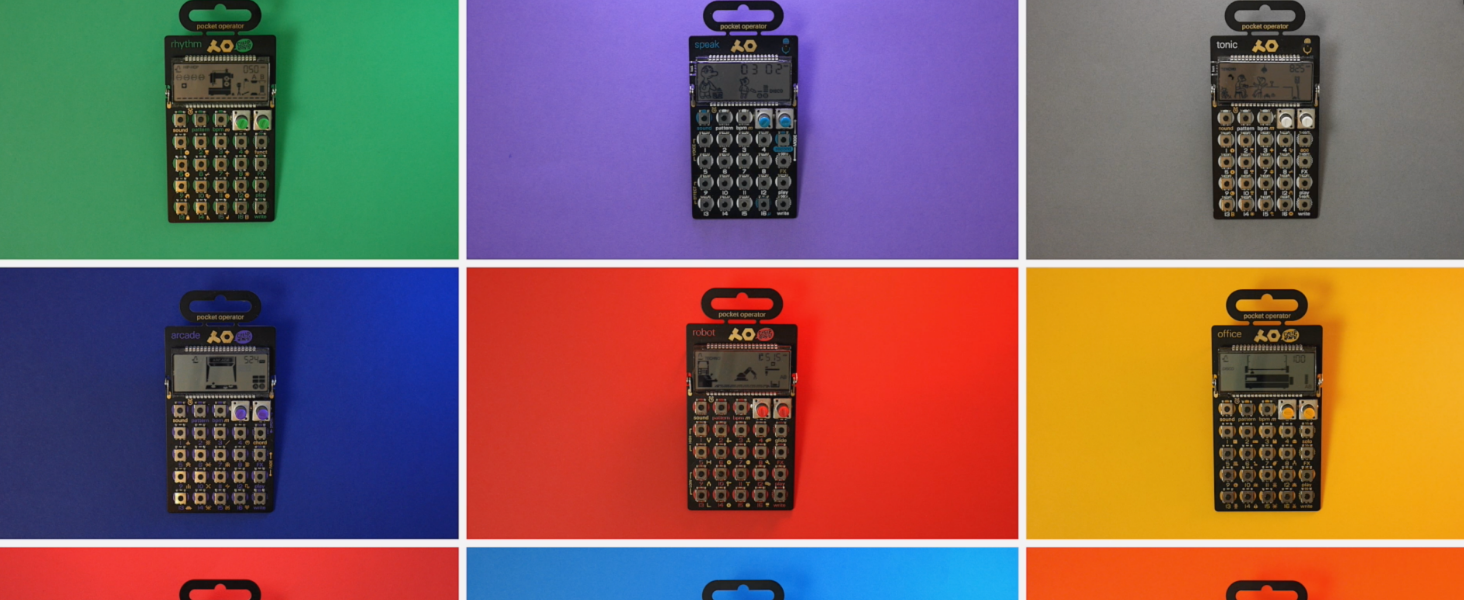 Teenage Engineering PO-35 Speak Pocket Operator : Amazon.co.uk